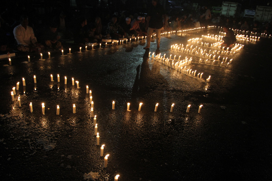Doa Bersama Hari Ke-5 Tragedi Kanjuruhan