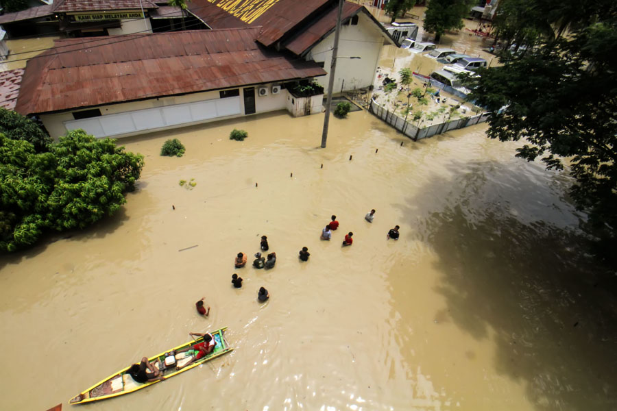 Bencana Banjir Aceh Utara