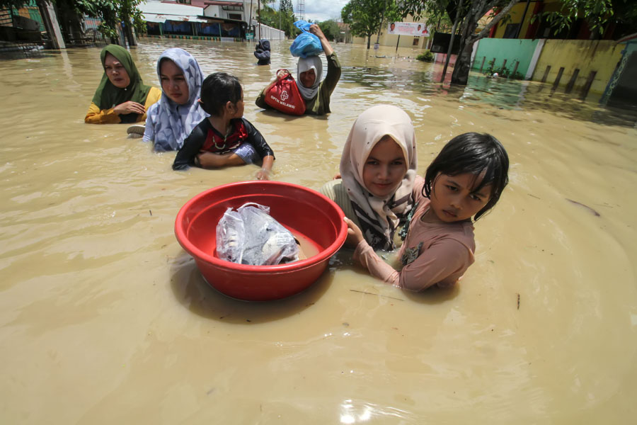 Bencana Banjir Aceh Utara