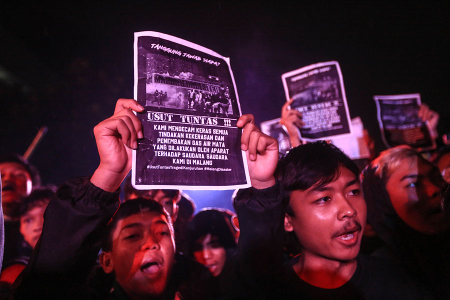 Solidaritas Suporter Untuk Tragedi Kanjuruhan