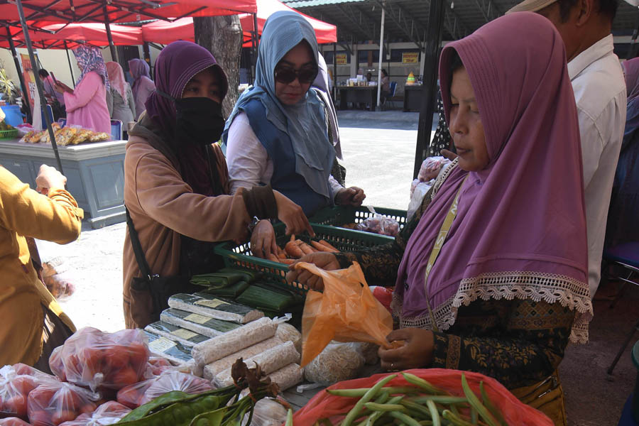 Pembukaan Pasar Tani