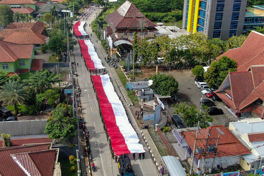 Apel Dan Kirab Kebangsaan Merah Putih