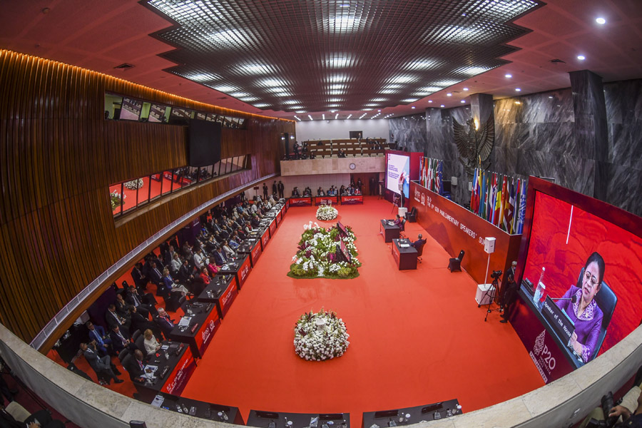 Penutupan Parliamentary Speakers Summit