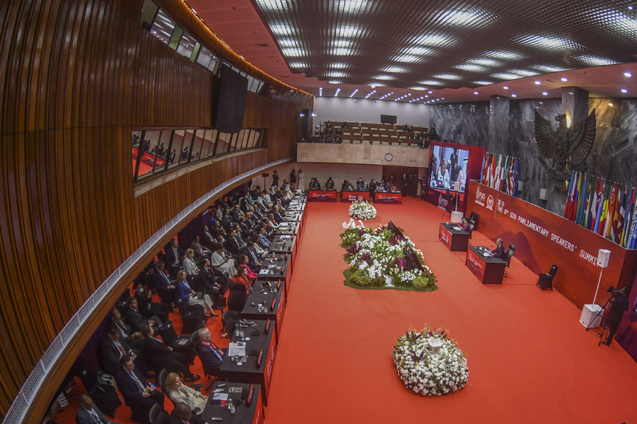 Penutupan Parliamentary Speakers Summit