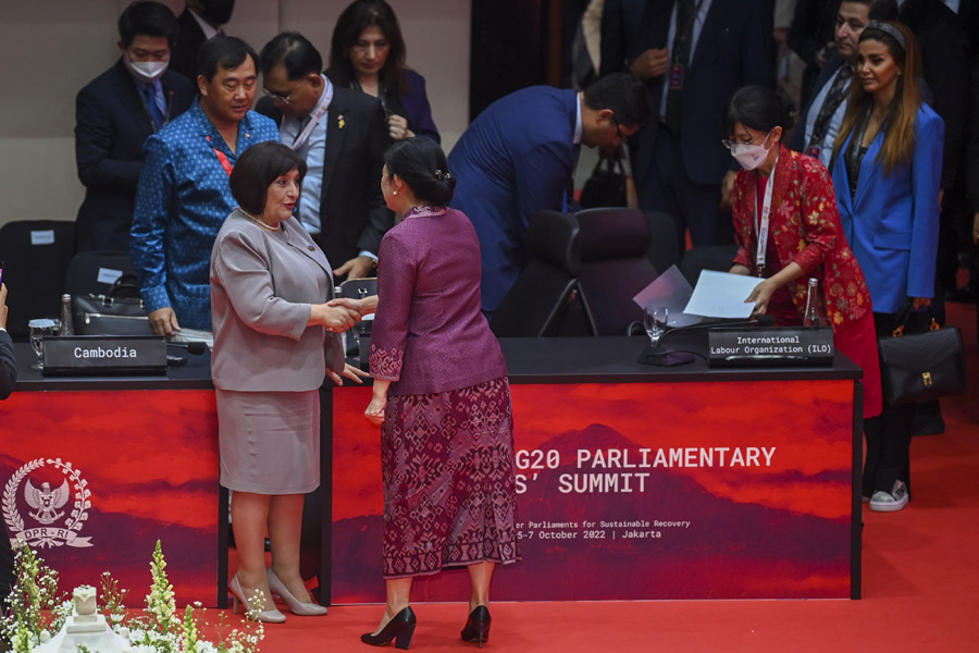 Penutupan Parliamentary Speakers Summit