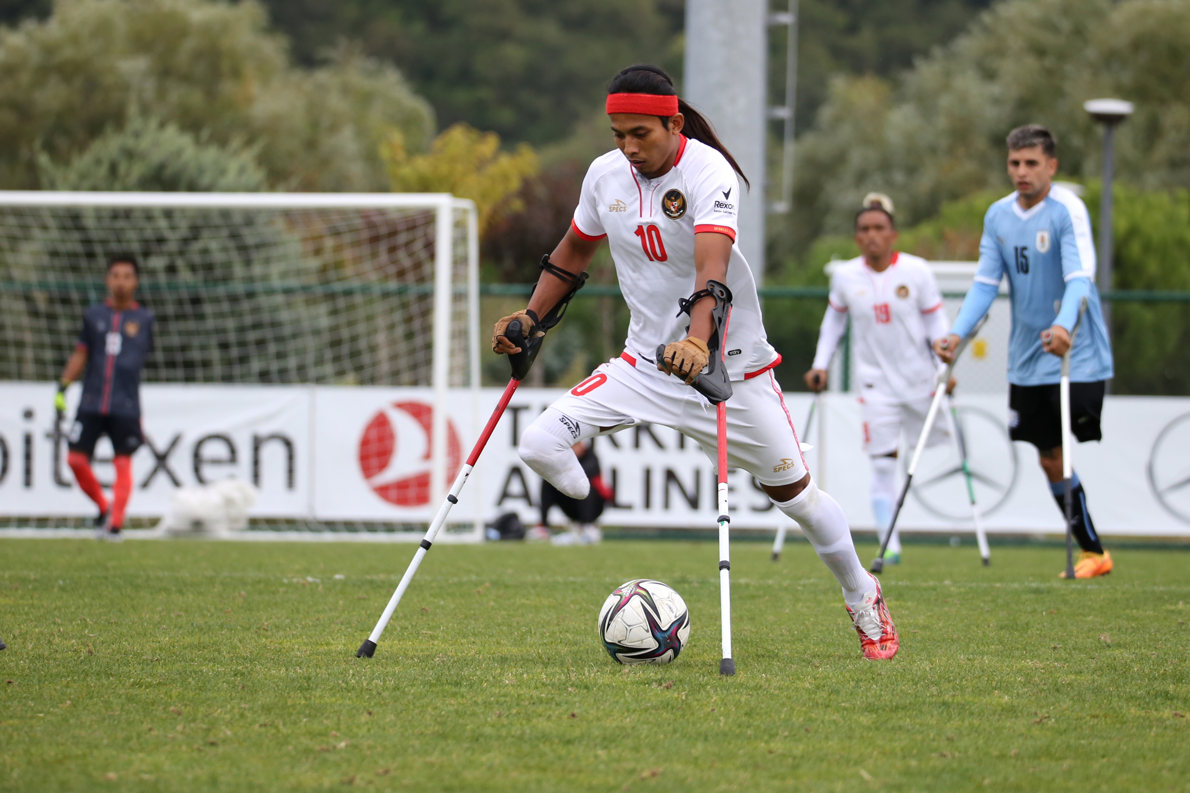 Timnas Amputasi Indonesia Duduki Peringkat 22 WAFF