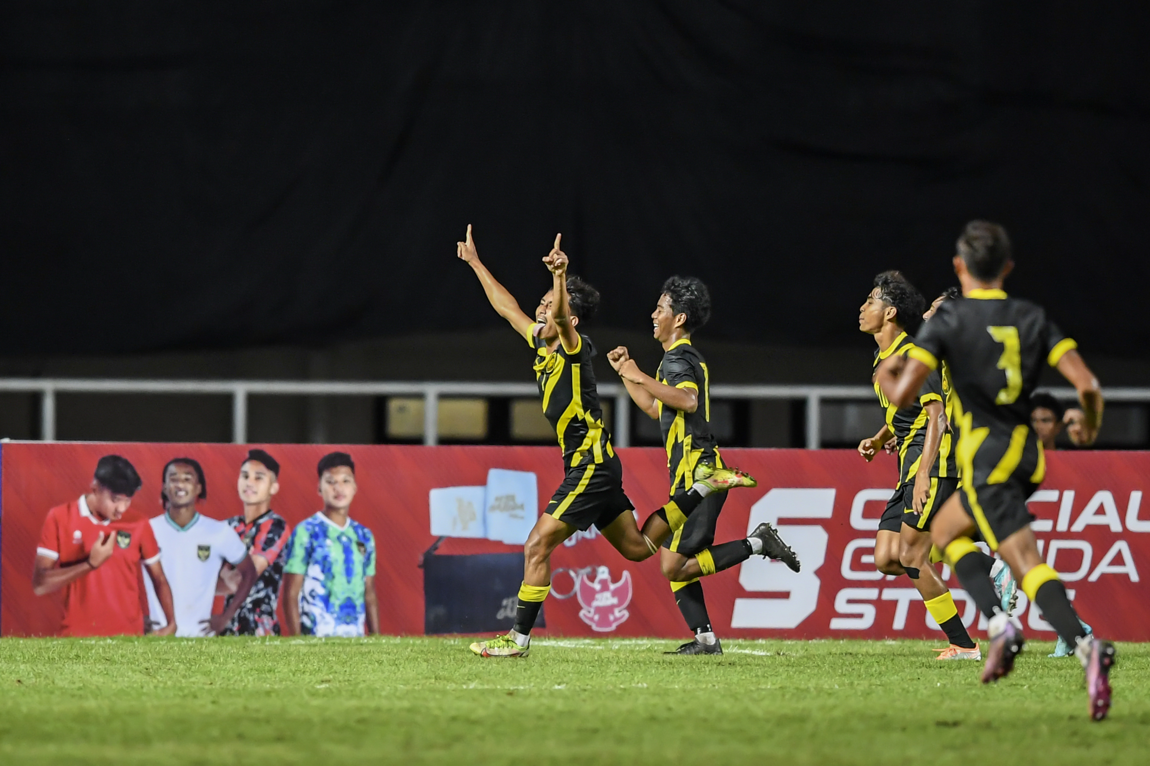 Timnas U-17 Indonesia Kalah 1-5 dari Malaysia