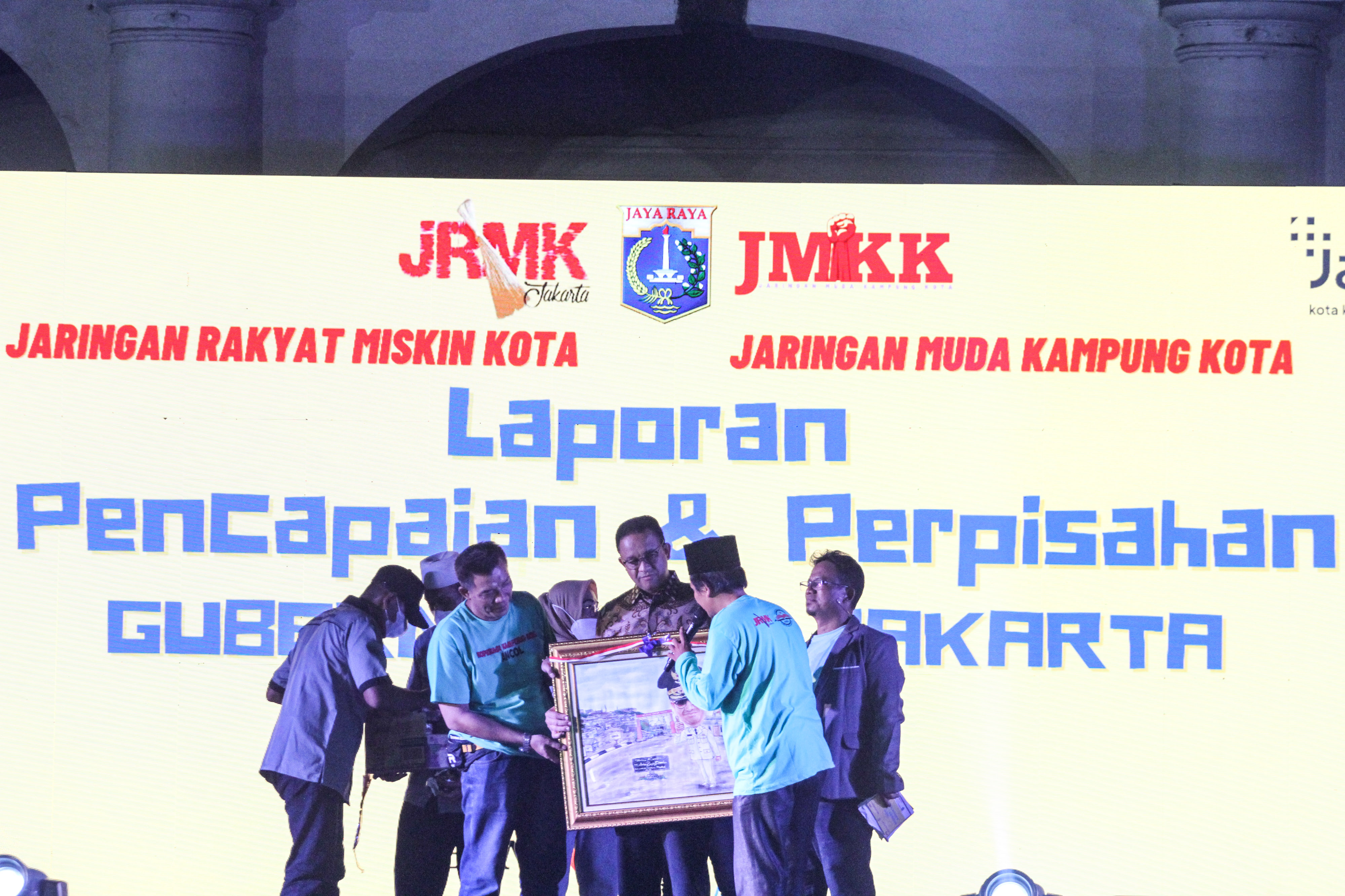 Perpisahan Gubernur DKI Jakarta