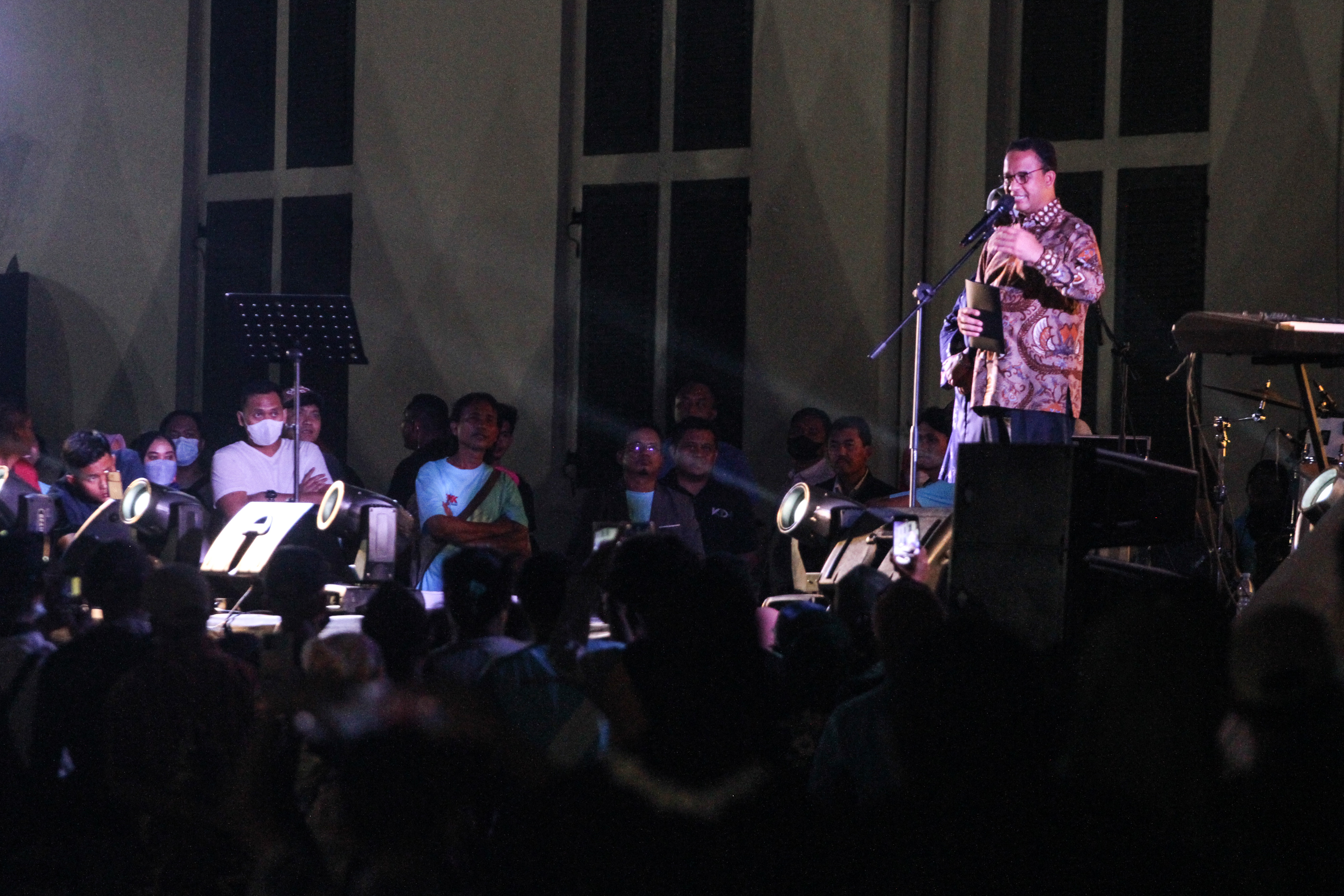 Perpisahan Gubernur DKI Jakarta