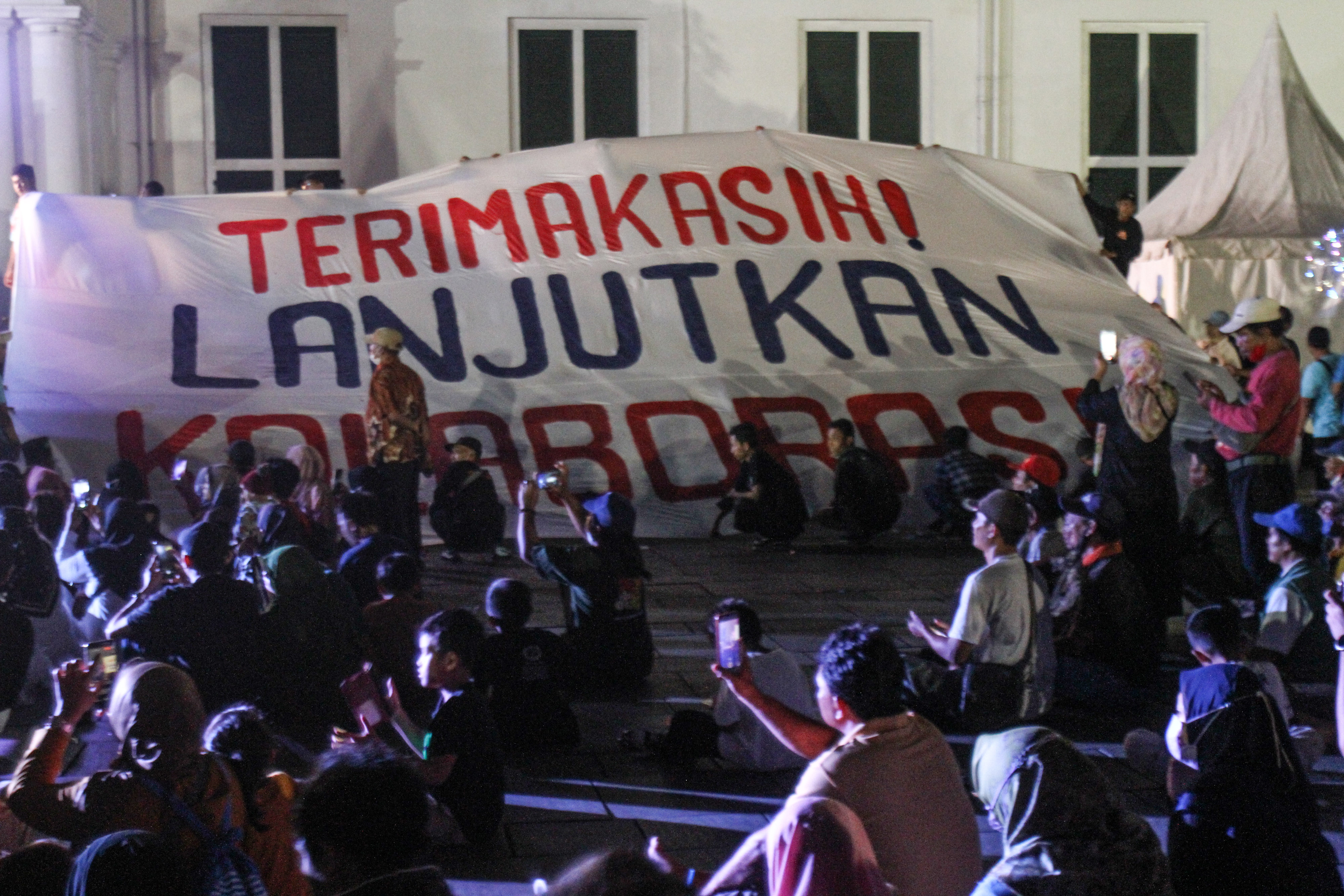 Perpisahan Gubernur DKI Jakarta