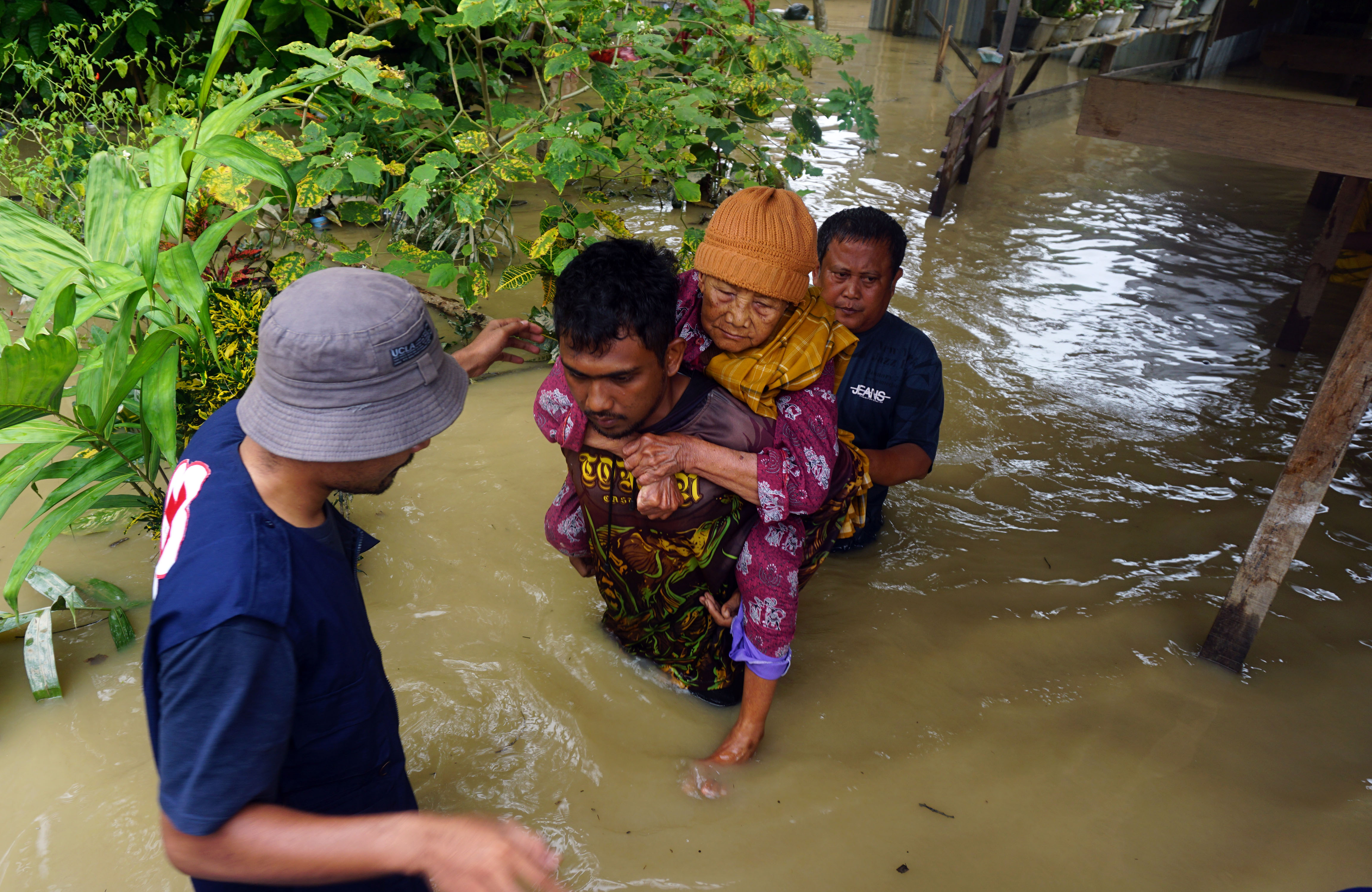 Banjir di Aceh Utara