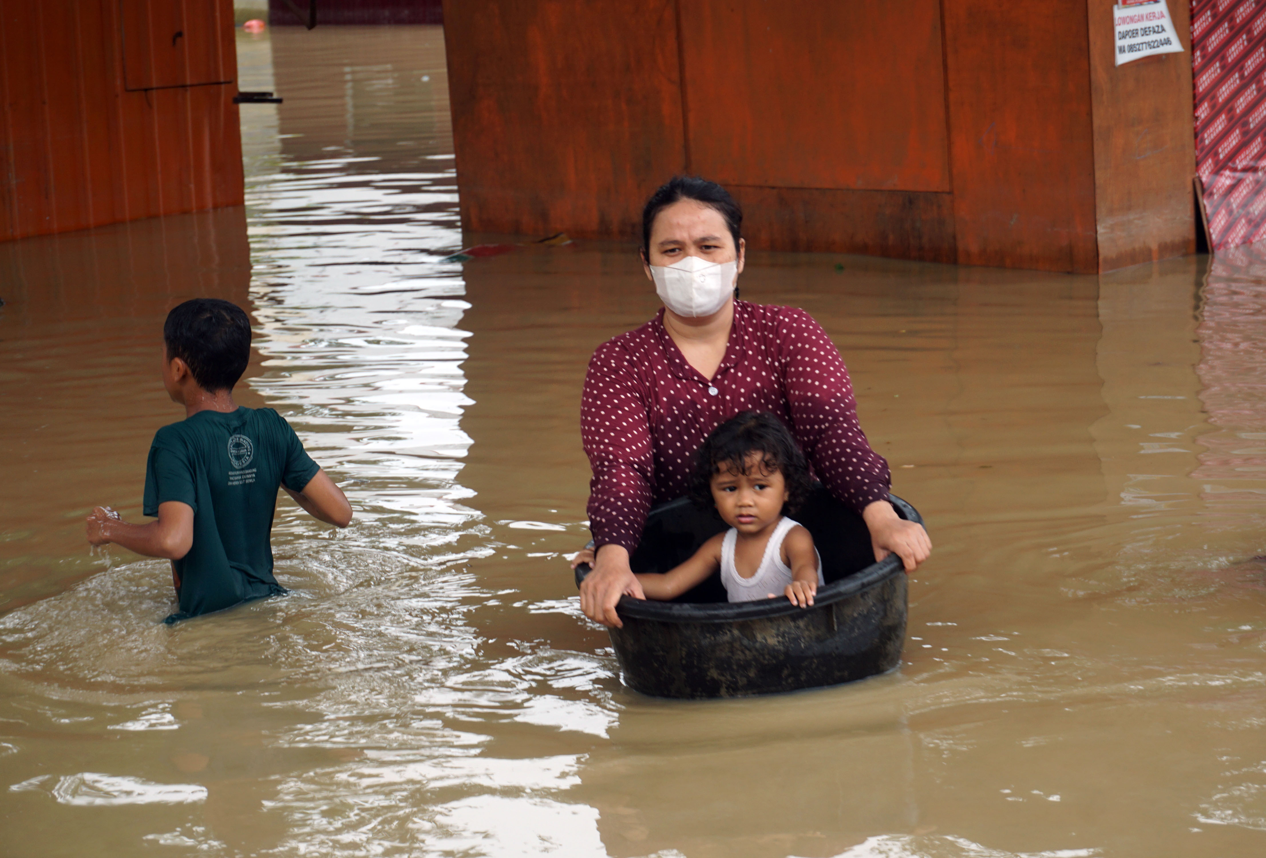 Banjir di Aceh Utara