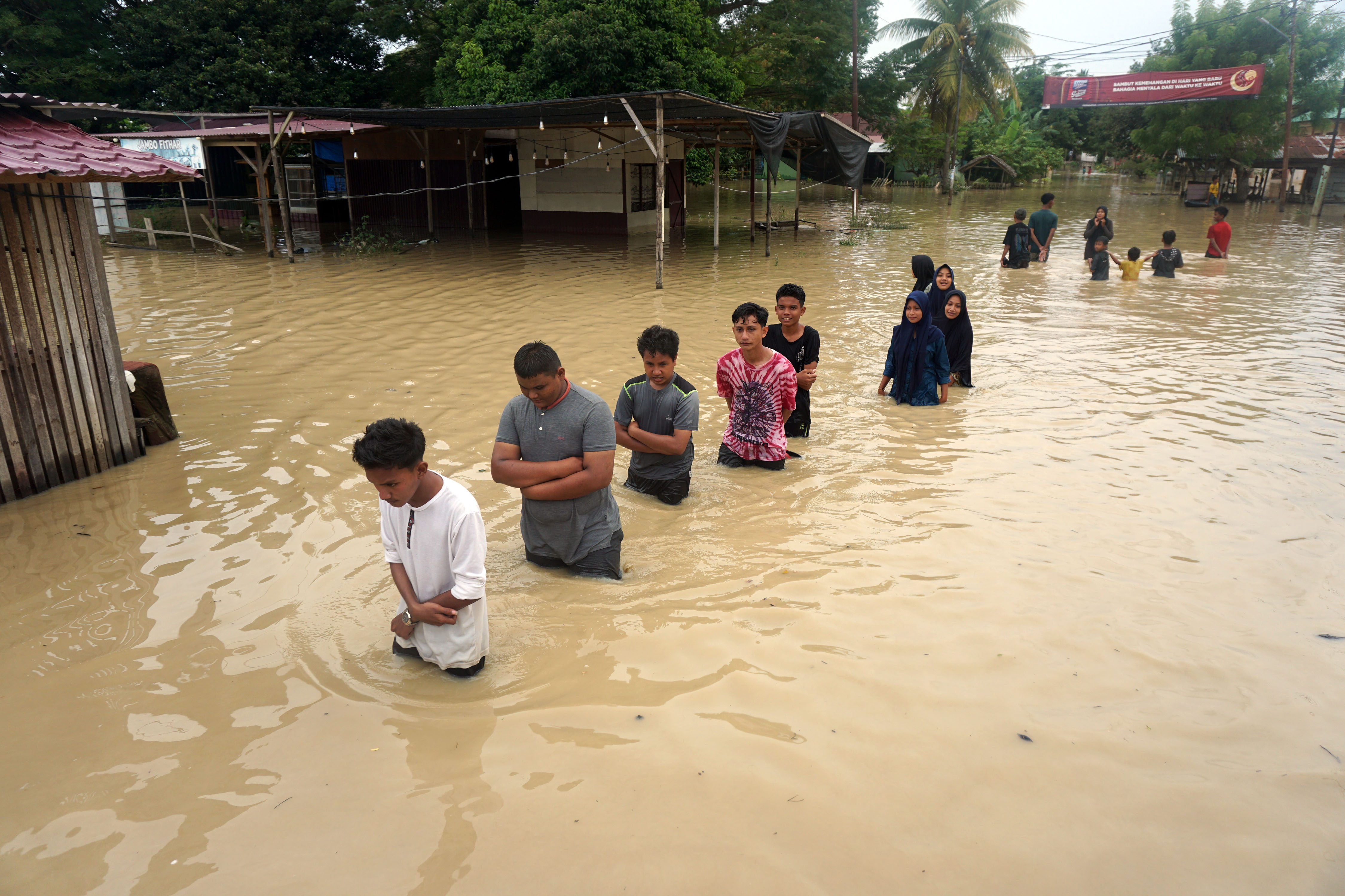 Banjir di Aceh Utara