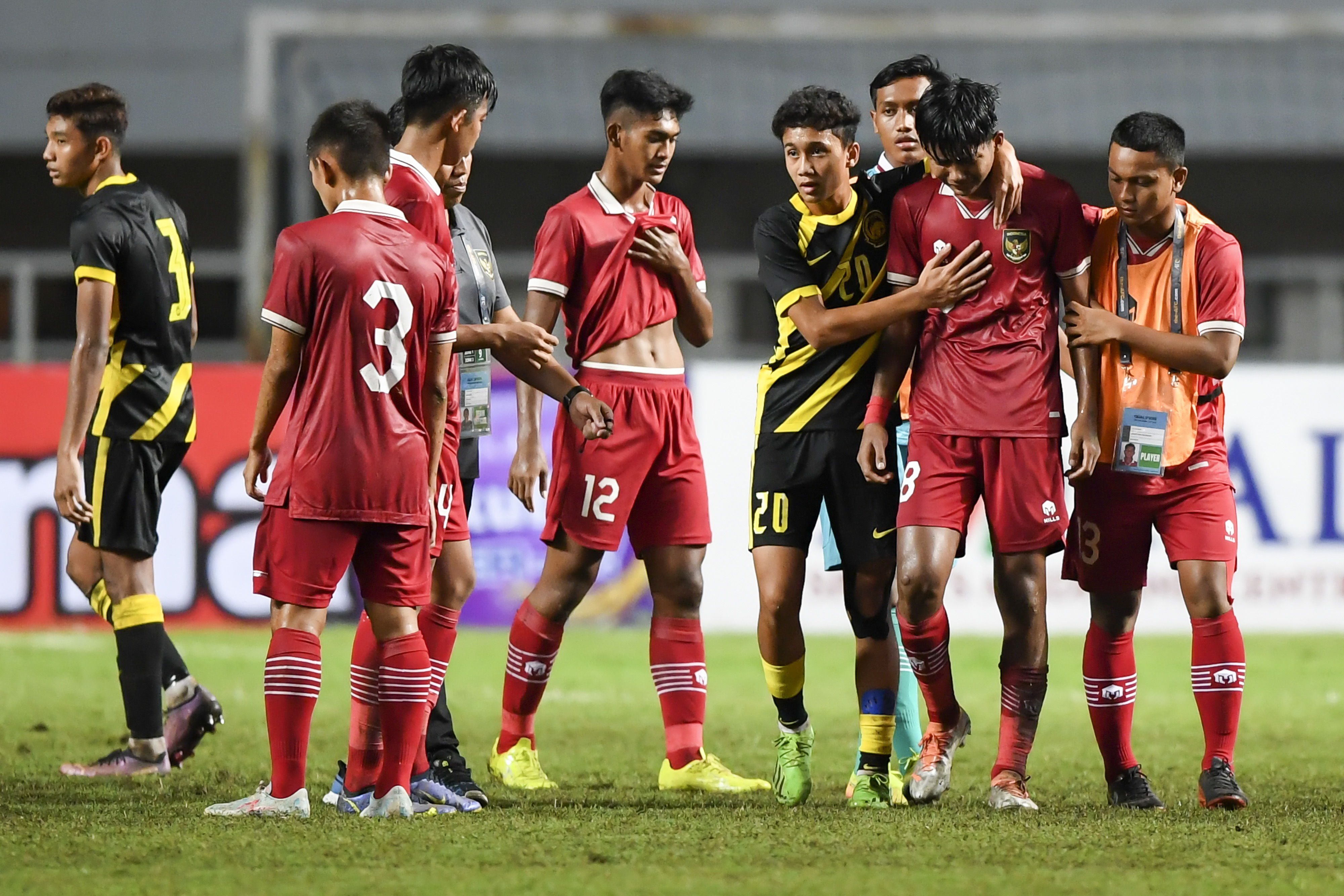 Timnas U-17 Indonesia Kalah 1-5 dari Malaysia