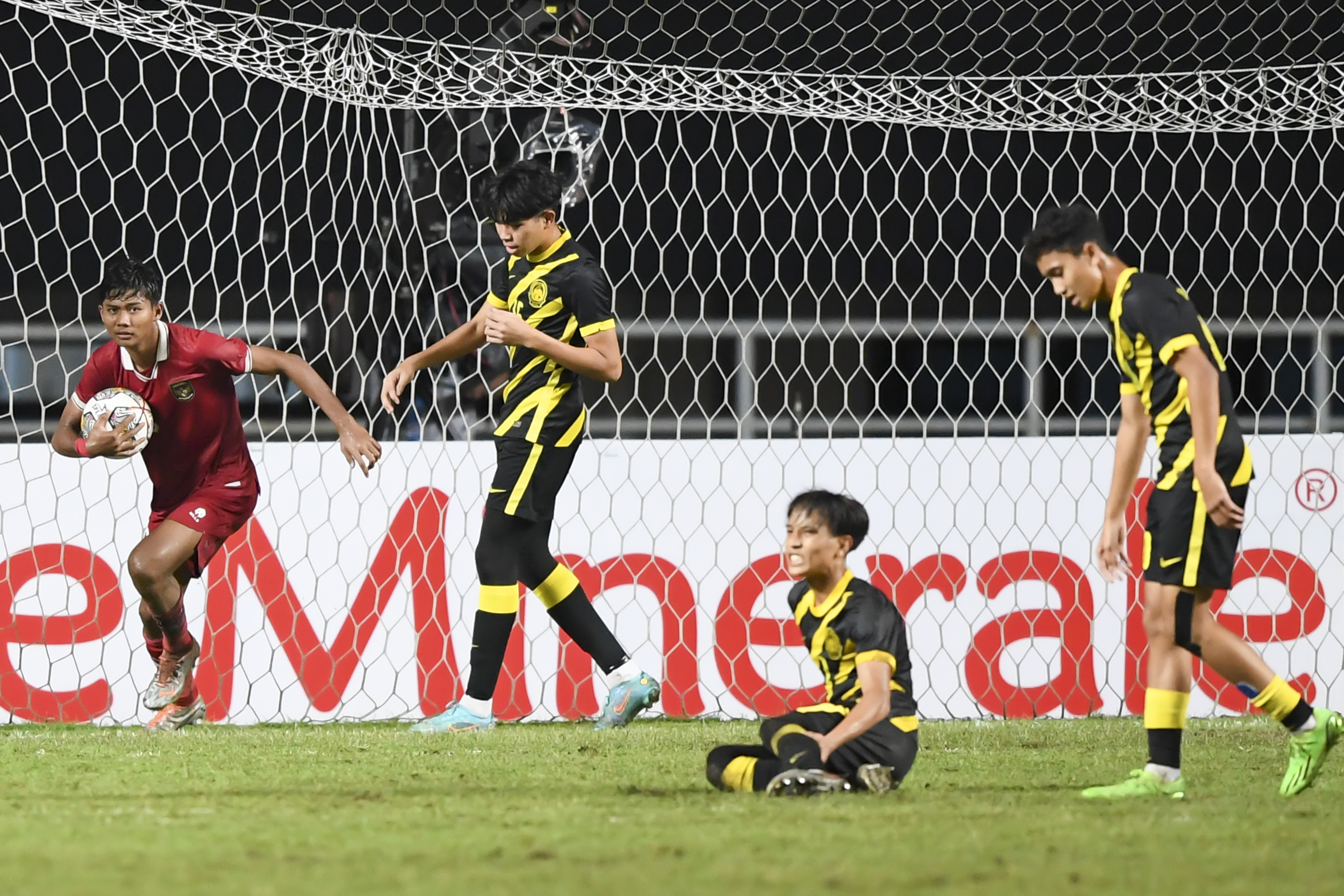 Timnas U-17 Indonesia Kalah 1-5 dari Malaysia