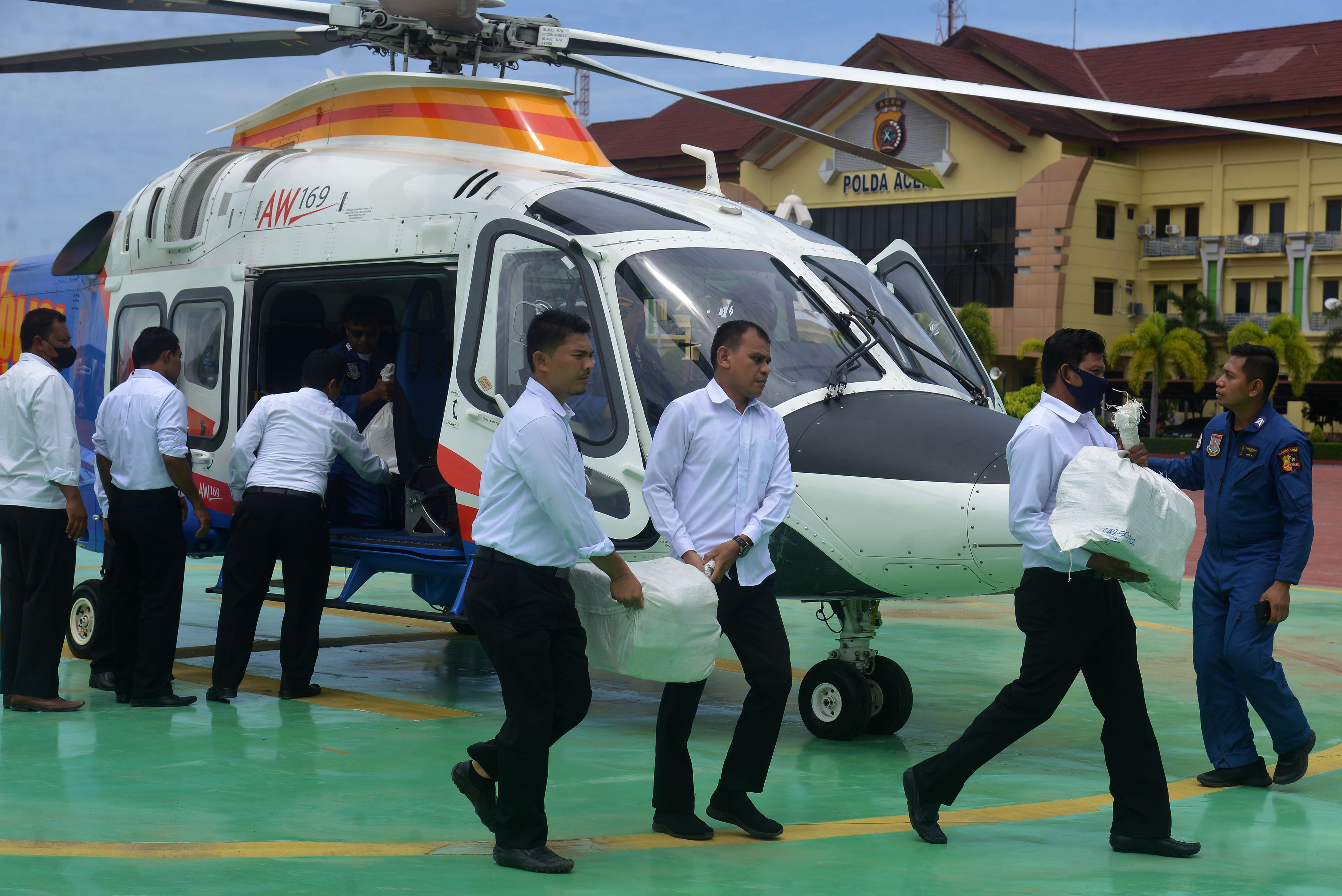 Polri Gagalkan Peredaran Narkotika Asal Malaysia di Aceh