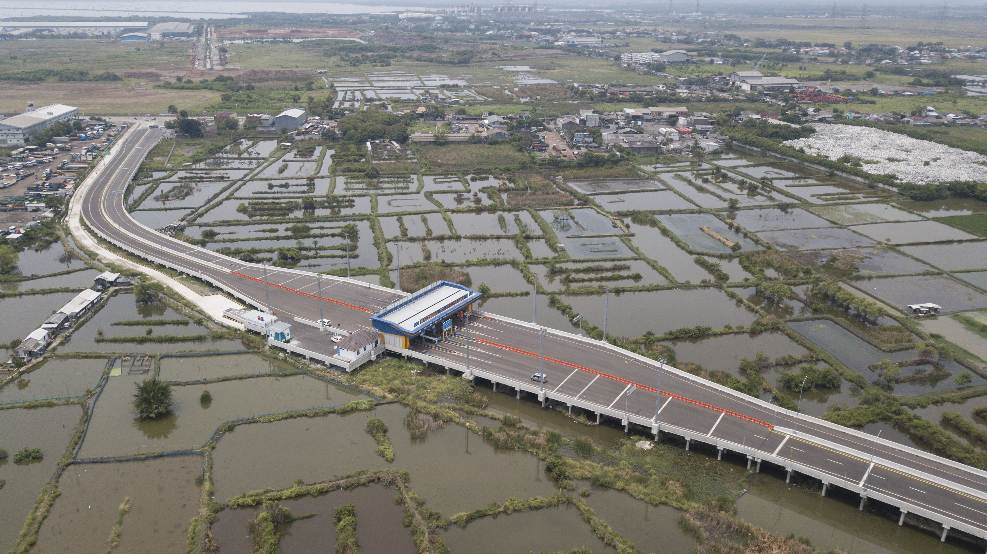 Pemberlakuan Tarif di Tol Cibitung-Cilincing