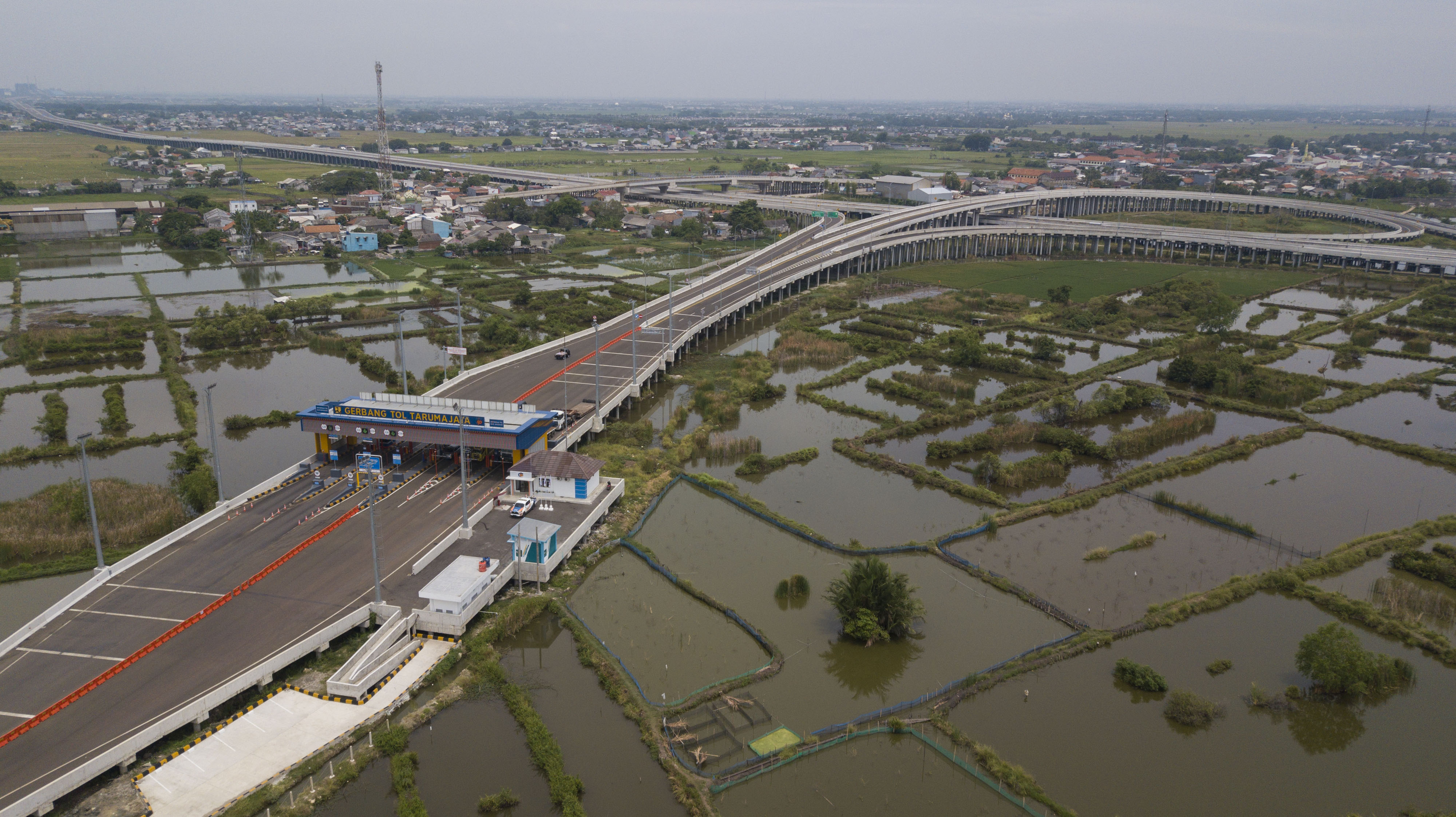 Pemberlakuan Tarif di Tol Cibitung-Cilincing