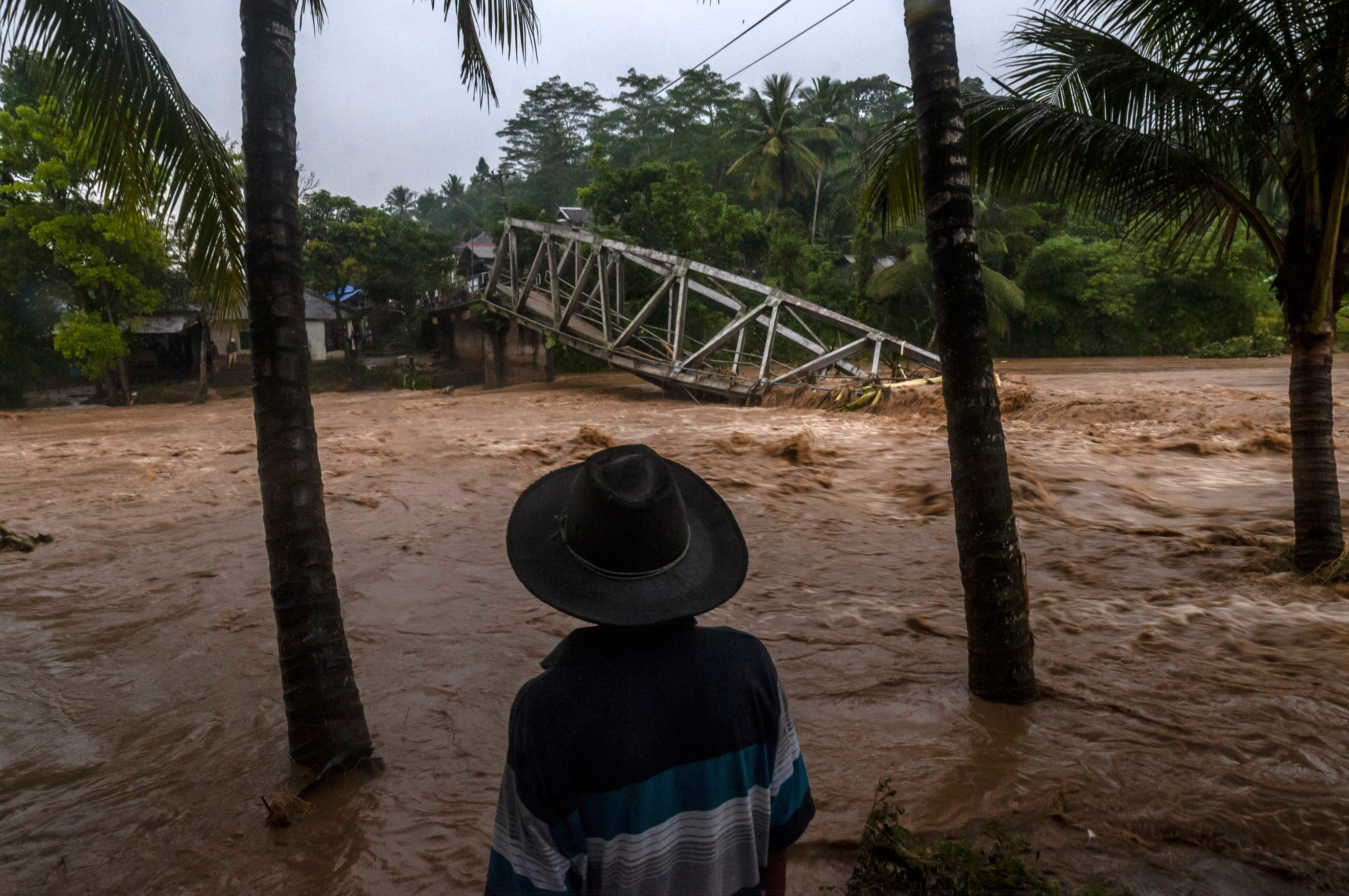 Banjir Bandang Susulan di Lebak