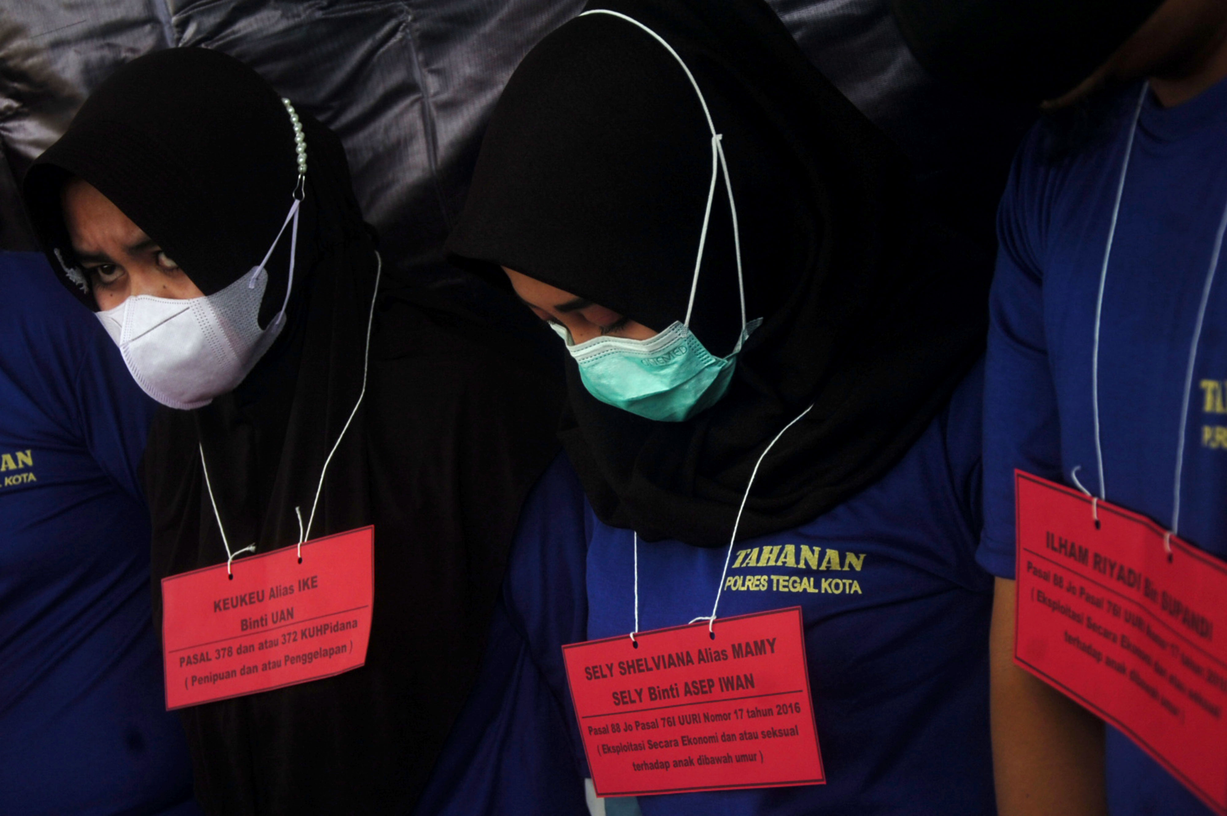 Tindak Kejahatan di Tegal