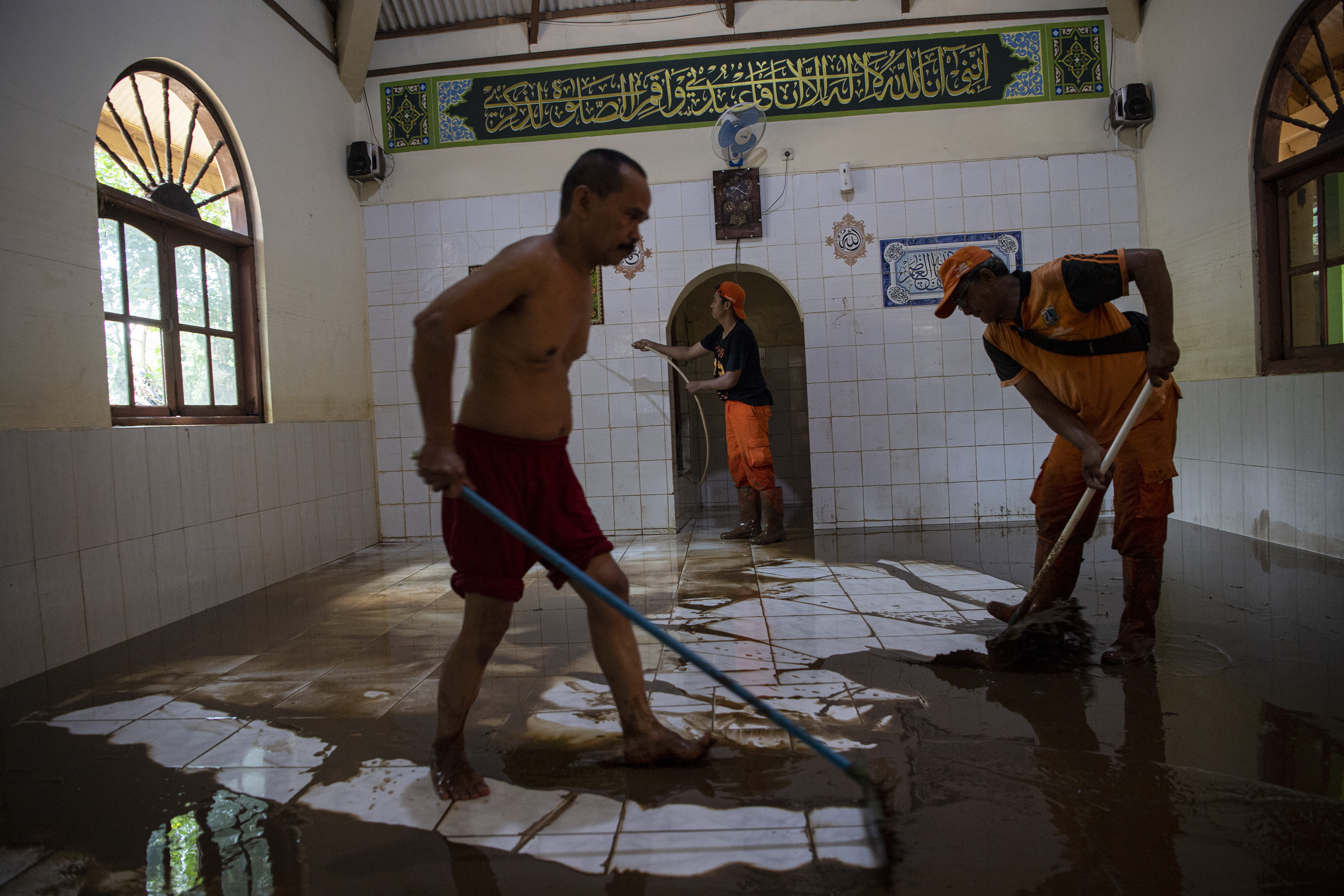 Banjir di Cawang Jakarta Timur