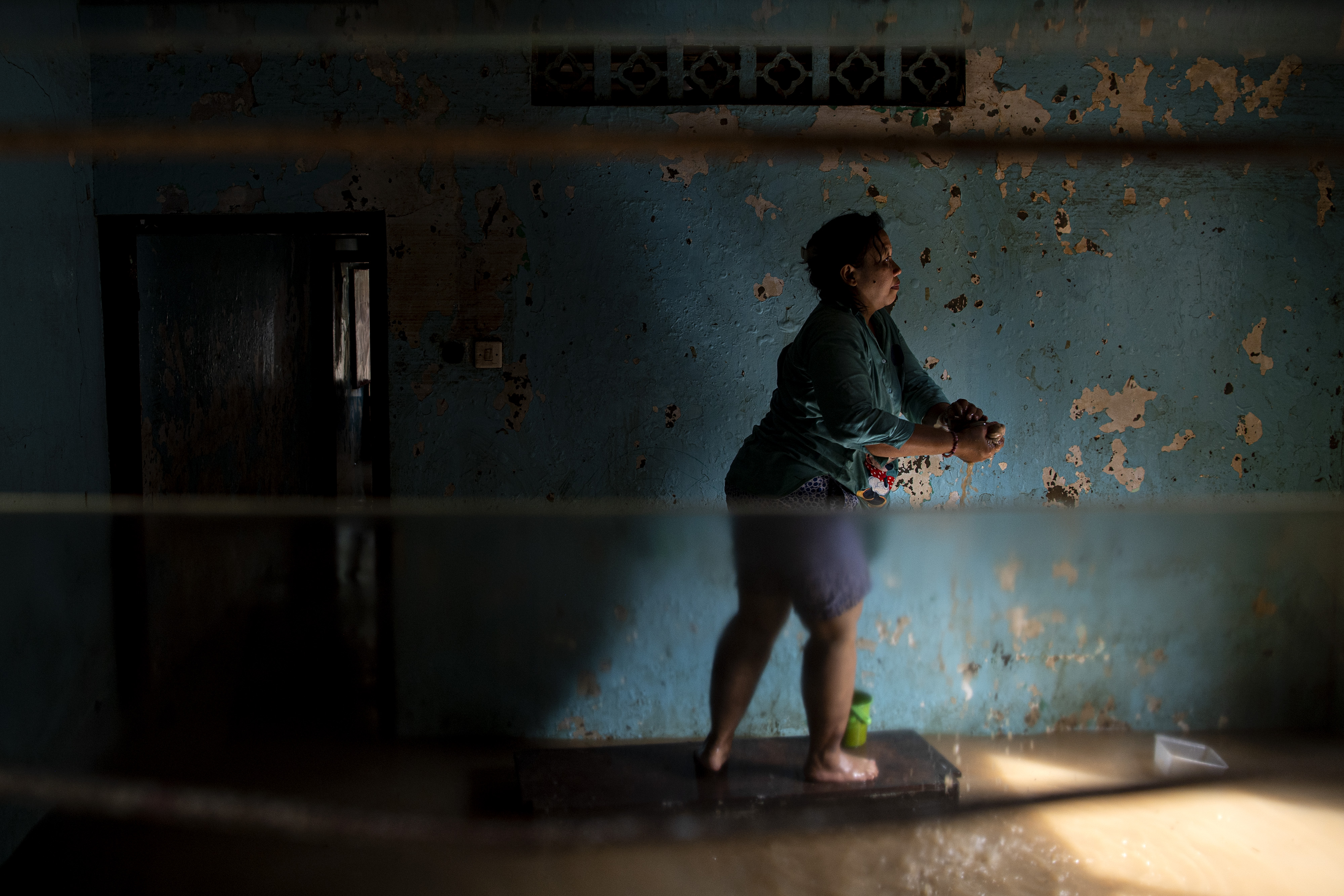 Banjir di Cawang Jakarta Timur