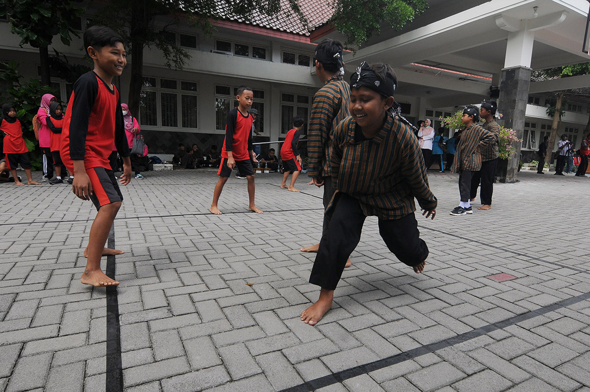 Pelestarian Budaya Permainan Tradisional