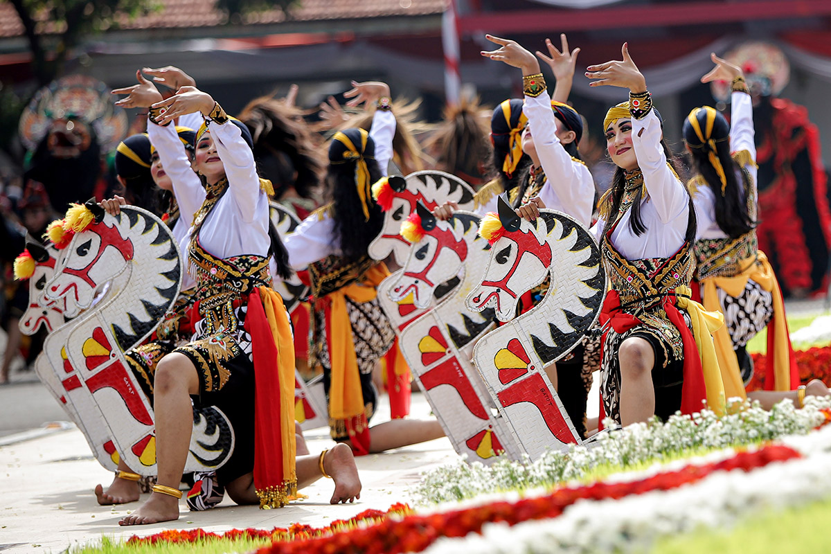 Peringatan HUT ke-77 Jawa Timur 