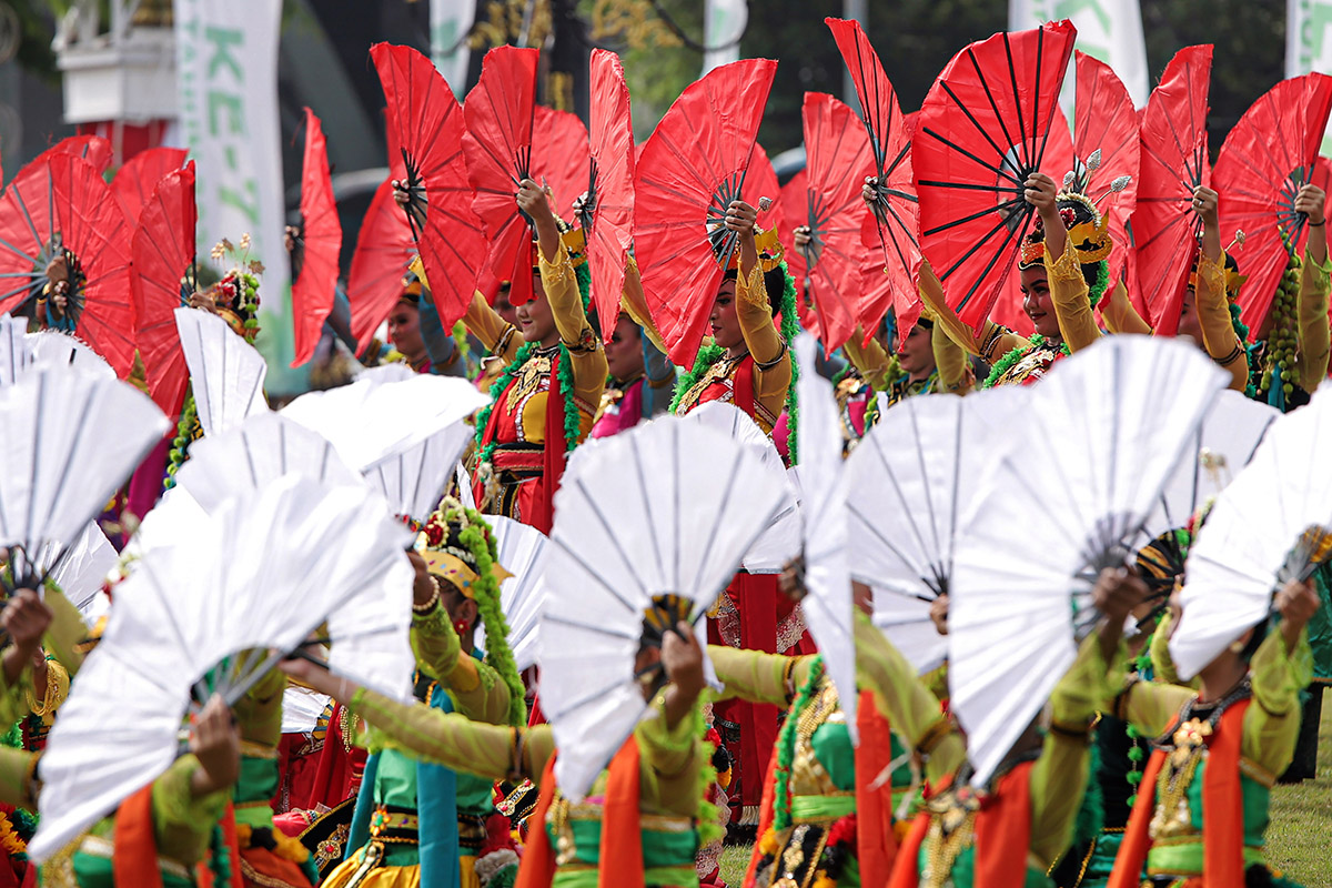 Peringatan HUT ke-77 Jawa Timur 