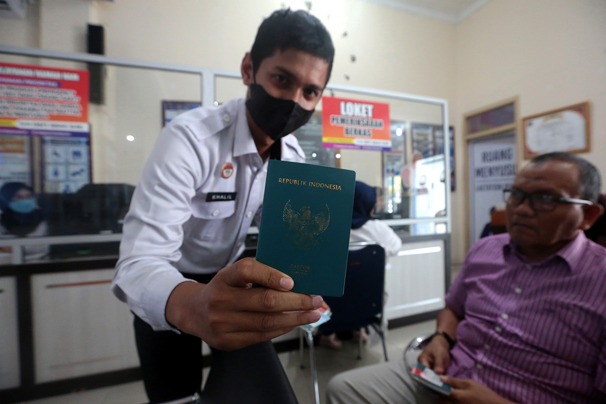 Masa Berlaku Paspor 10 tahun