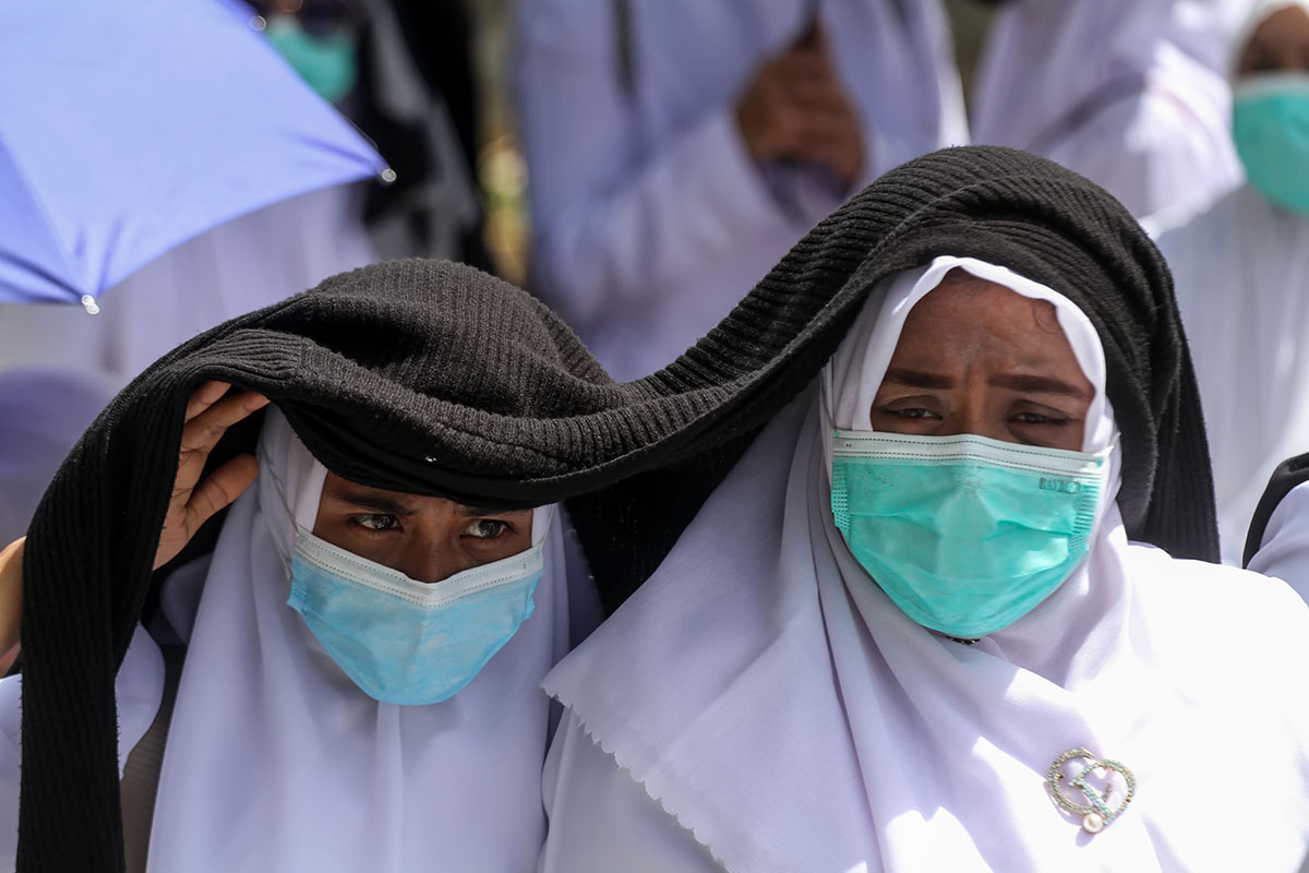 Aksi Mogok Kerja Tenaga Kesehatan 