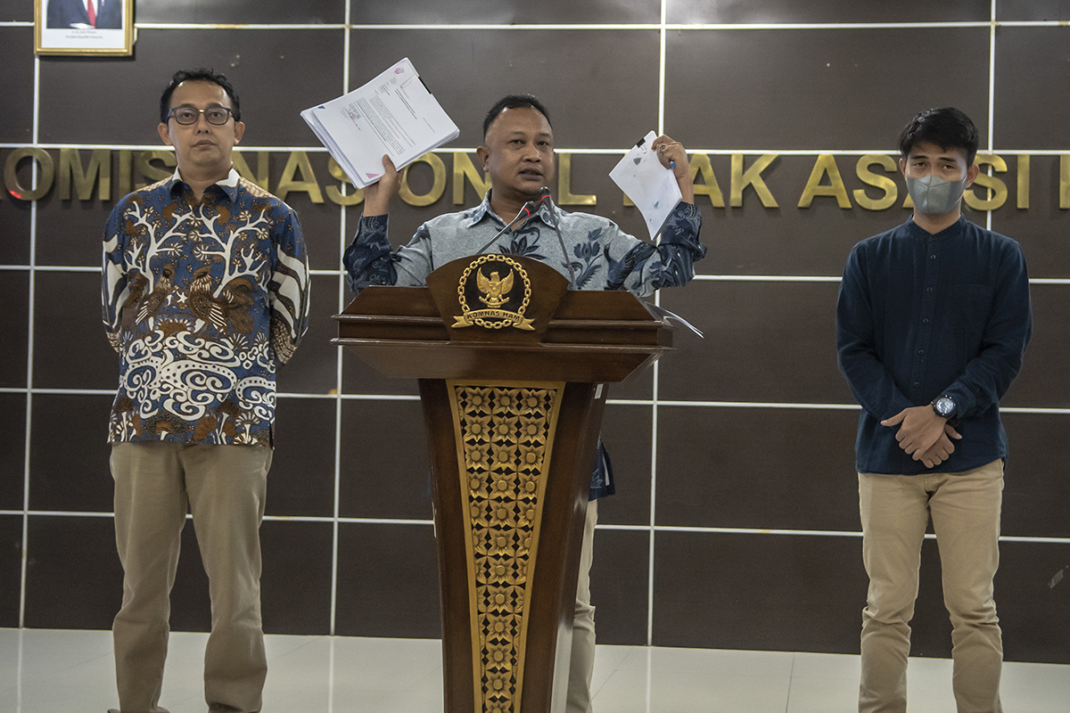 Temuan Awal Komnas HAM Atas Tragedi Kemanusiaan Stadion Kanjuruhan 