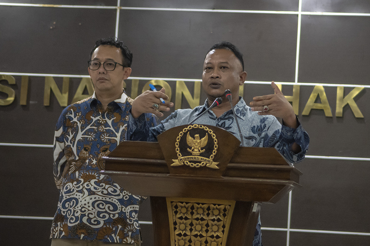 Temuan Awal Komnas HAM Atas Tragedi Kemanusiaan Stadion Kanjuruhan 