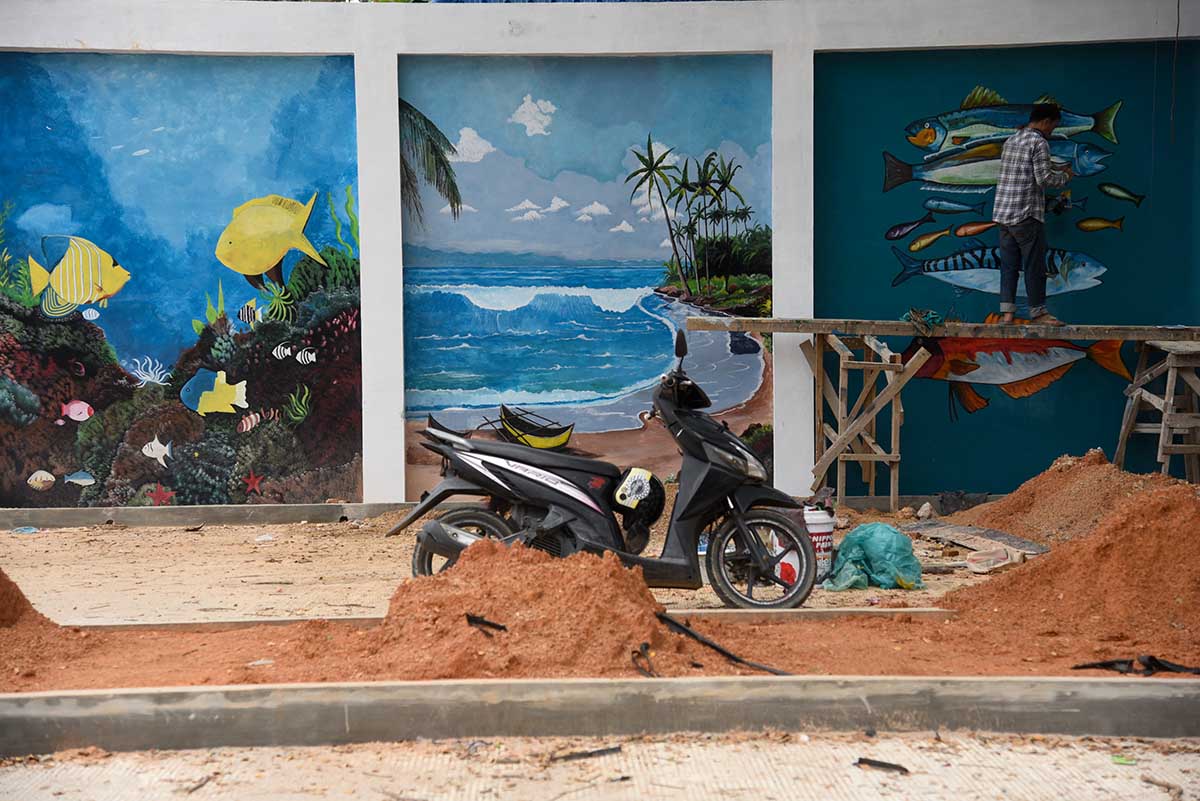  Pembangunan Lokasi Wisata di Pelabuhan Lama Sibolga