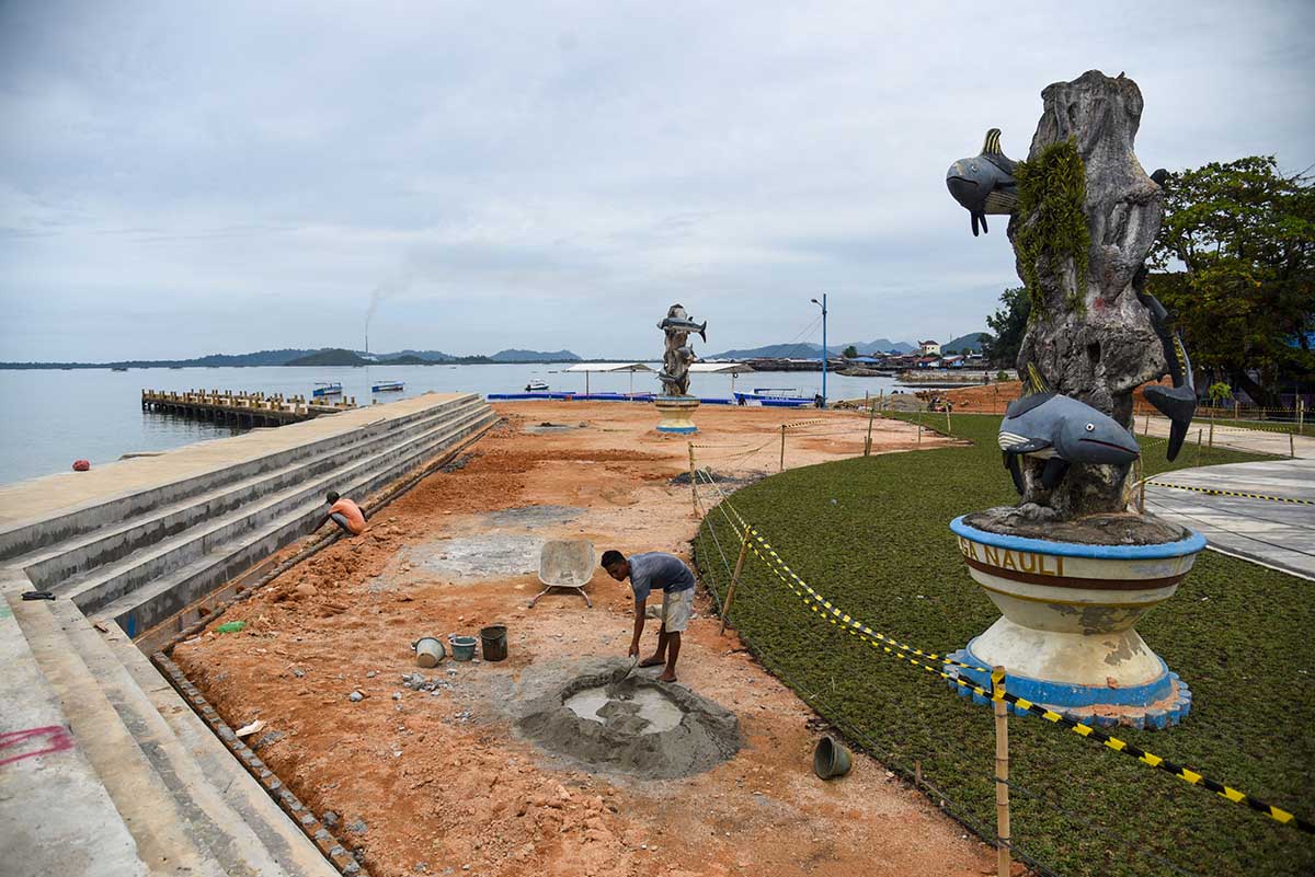  Pembangunan Lokasi Wisata di Pelabuhan Lama Sibolga