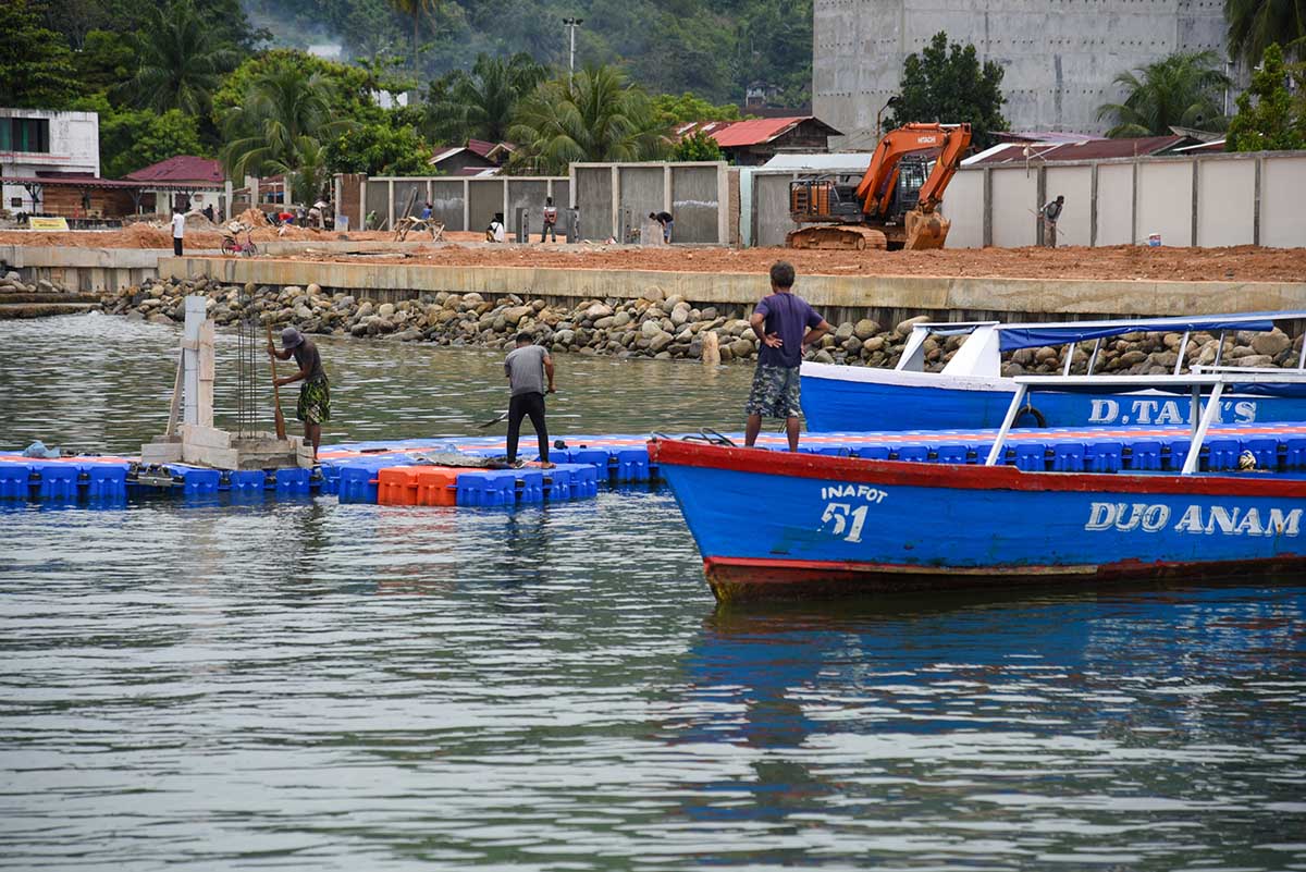  Pembangunan Lokasi Wisata di Pelabuhan Lama Sibolga
