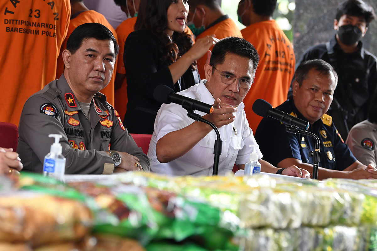 Kasus Peredaran Narkotika Jaringan Malaysia-Indonesia