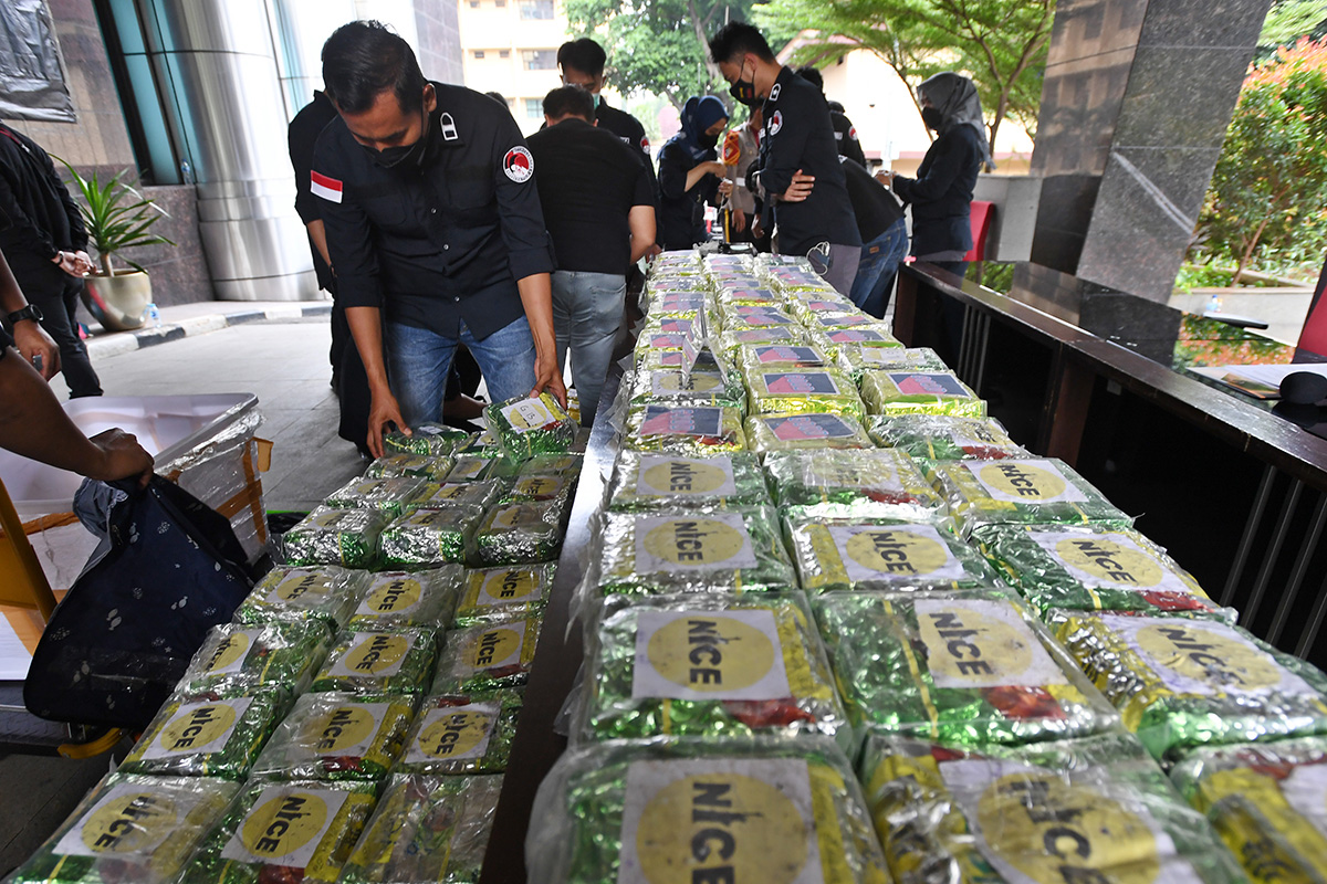 Kasus Peredaran Narkotika Jaringan Malaysia-Indonesia