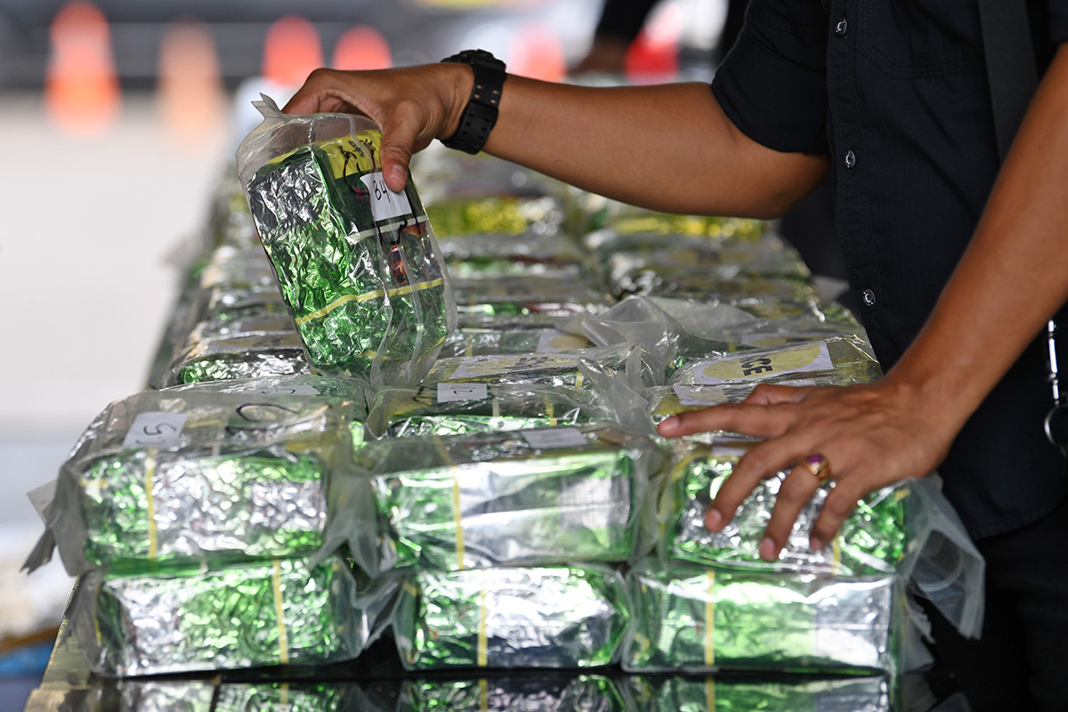 Kasus Peredaran Narkotika Jaringan Malaysia-Indonesia