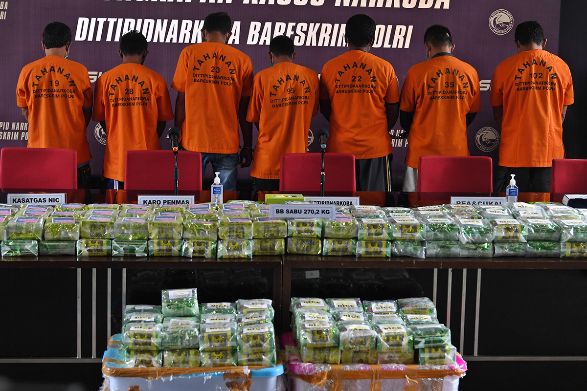 Kasus Peredaran Narkotika Jaringan Malaysia-Indonesia