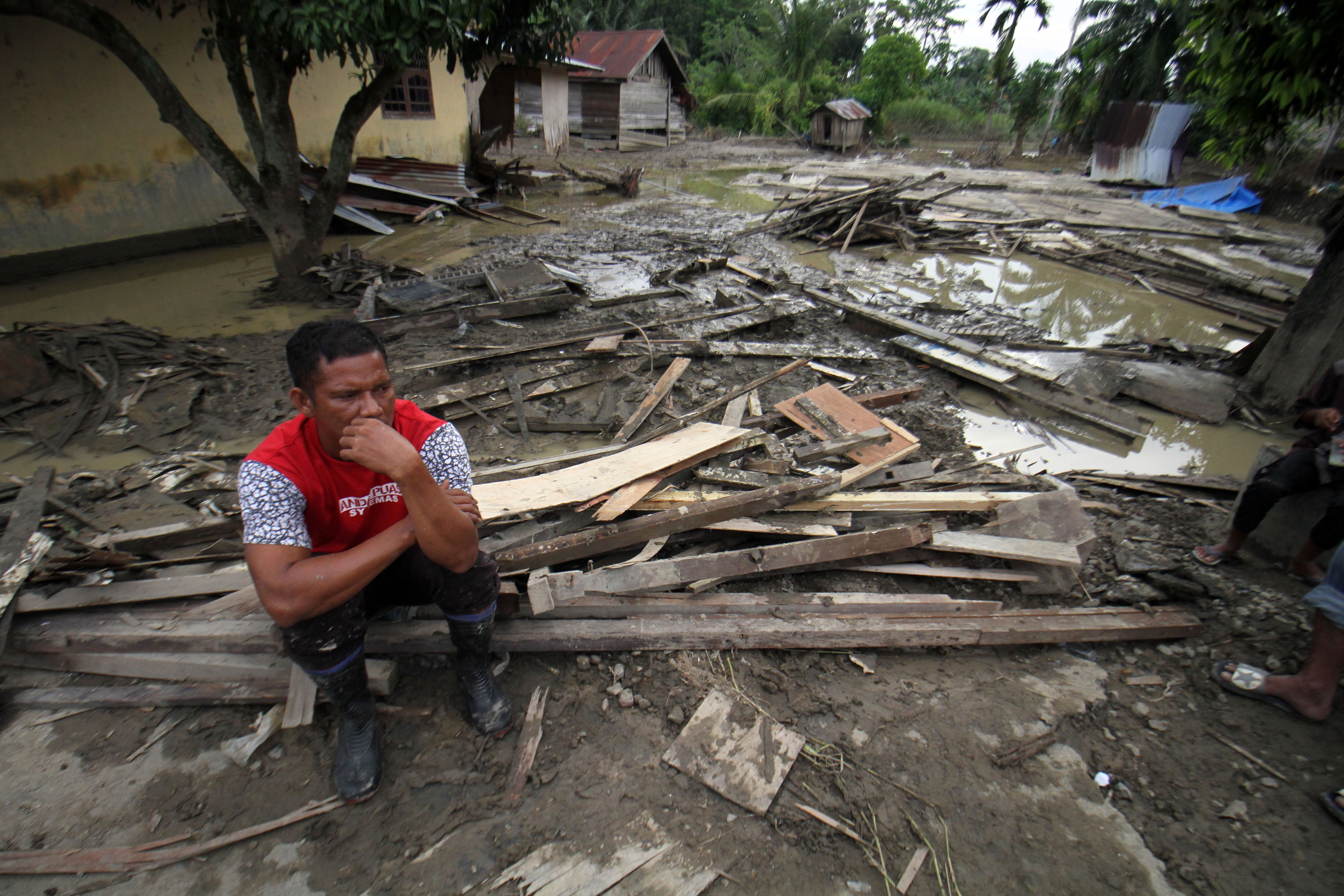 Jemur Alquran PascaBanjir