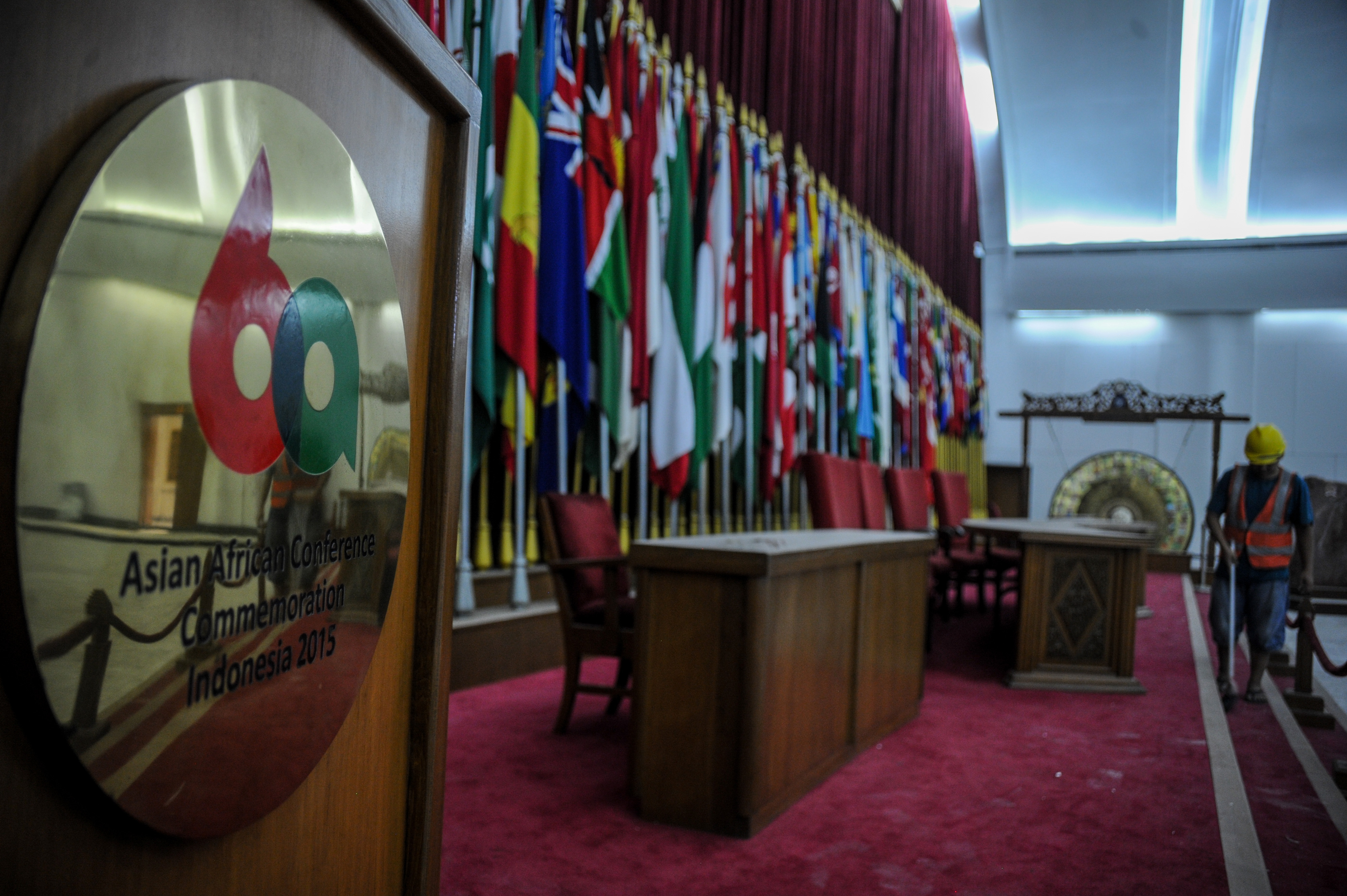 Renovasi Gedung Merdeka