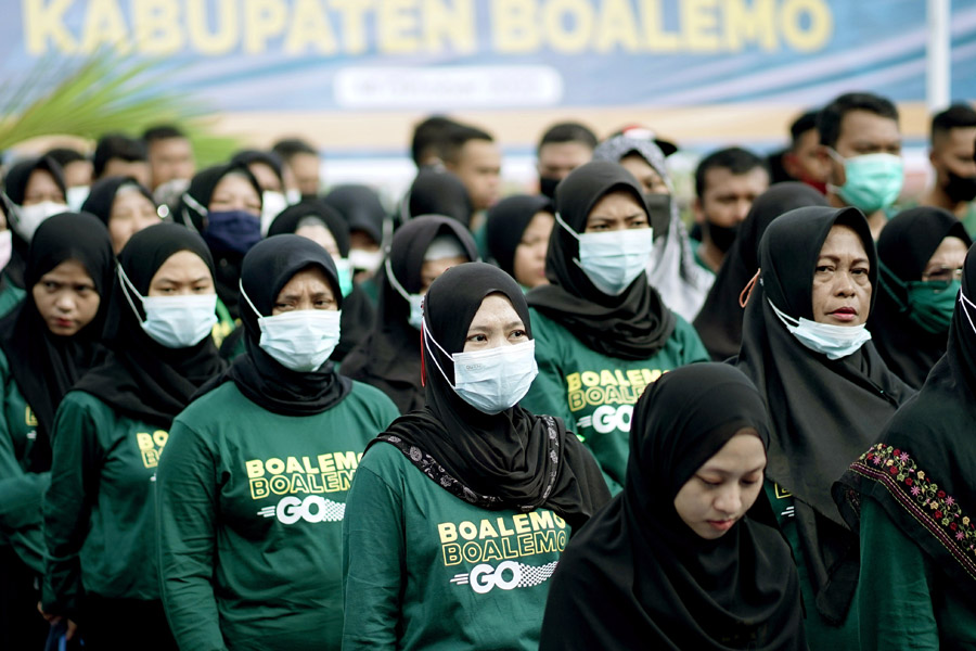 Apel Pengukuhan Petugas Regsosek