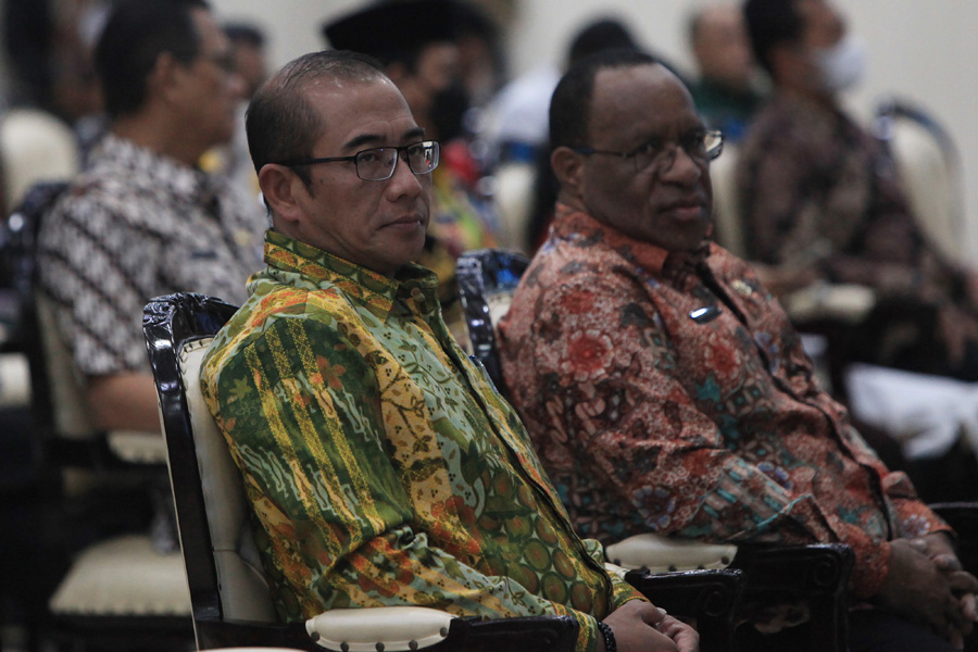 Penyerahan Data Agregat Kependudukan Pemilu