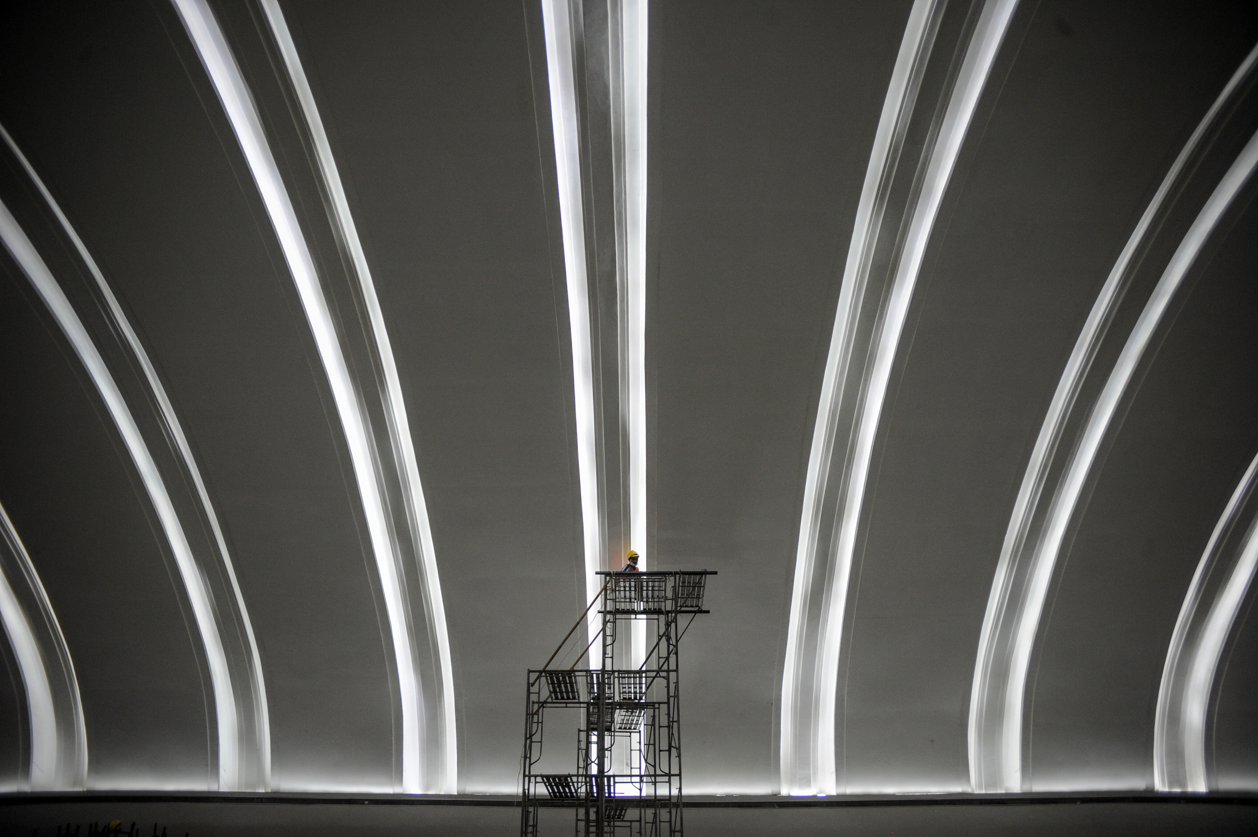 Renovasi Gedung Merdeka