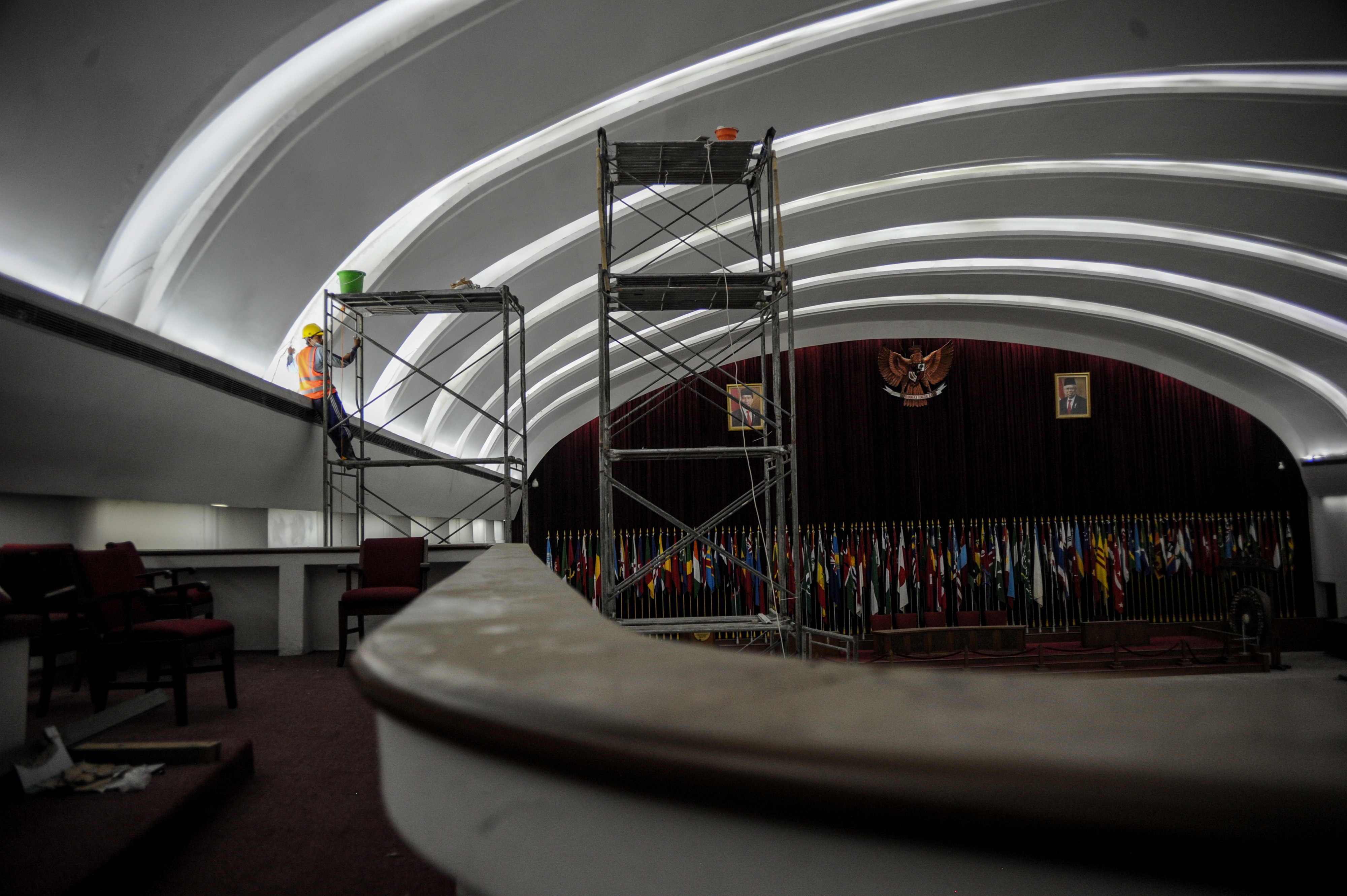 Renovasi Gedung Merdeka