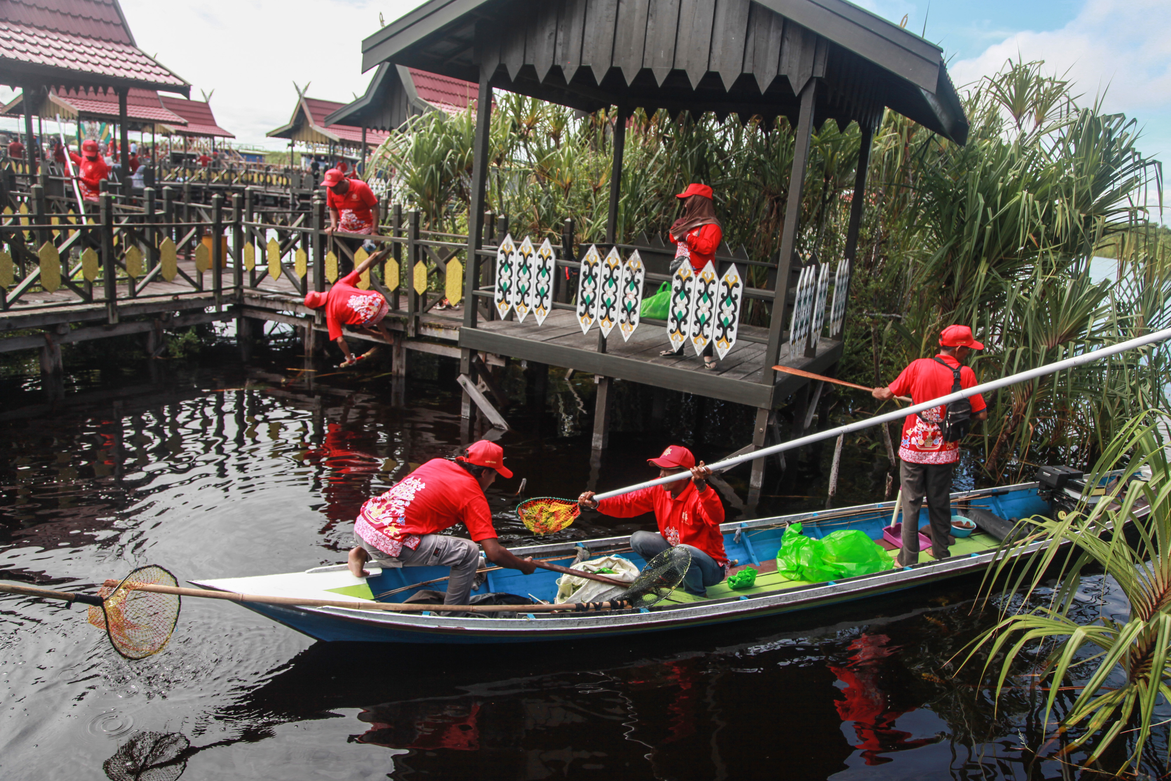 Aksi Gerakan Sapta Pesona di Destinasi Wisata