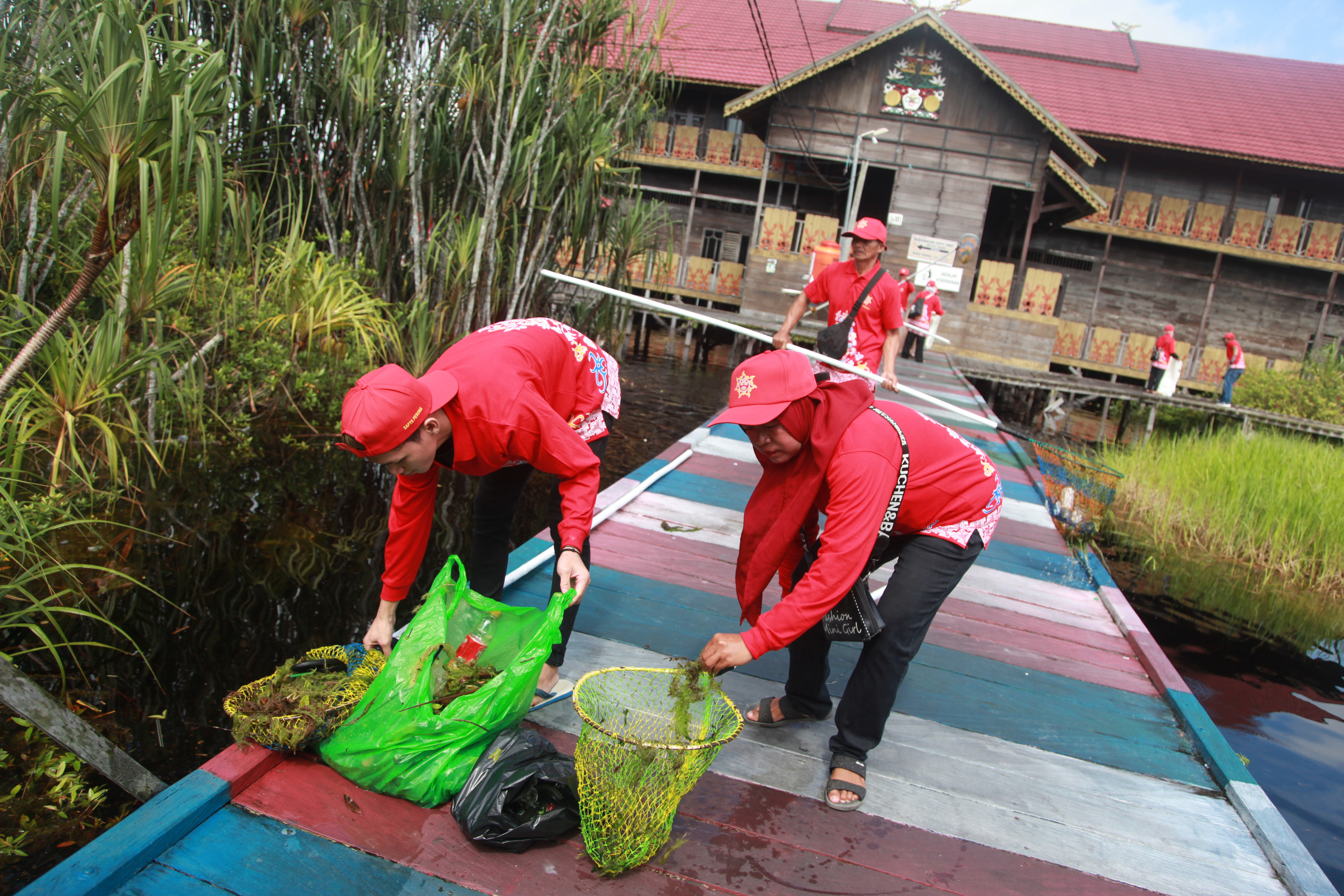 Aksi Gerakan Sapta Pesona di Destinasi Wisata