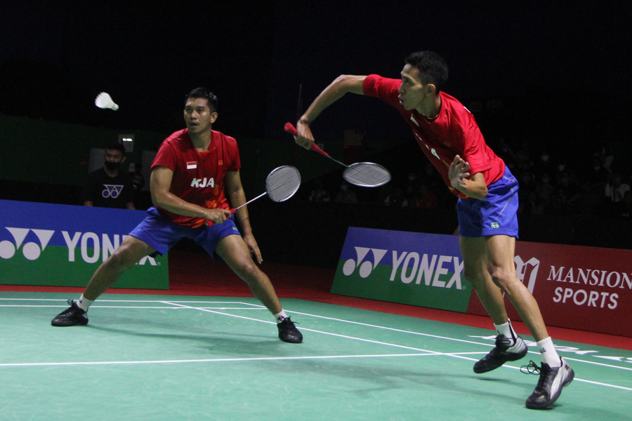 Ganda Putra Alfian/Ade Menang Atas Ganda Shuntaro Mezaki/Harunya Nishida