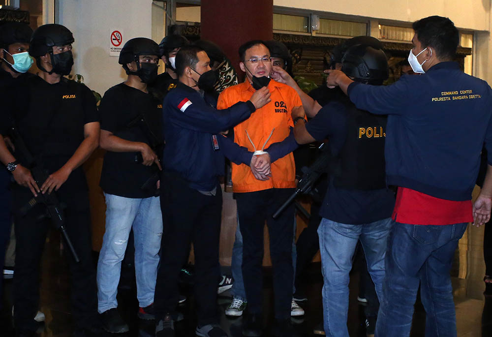 Penangkapan Bandar Besar Judi Online